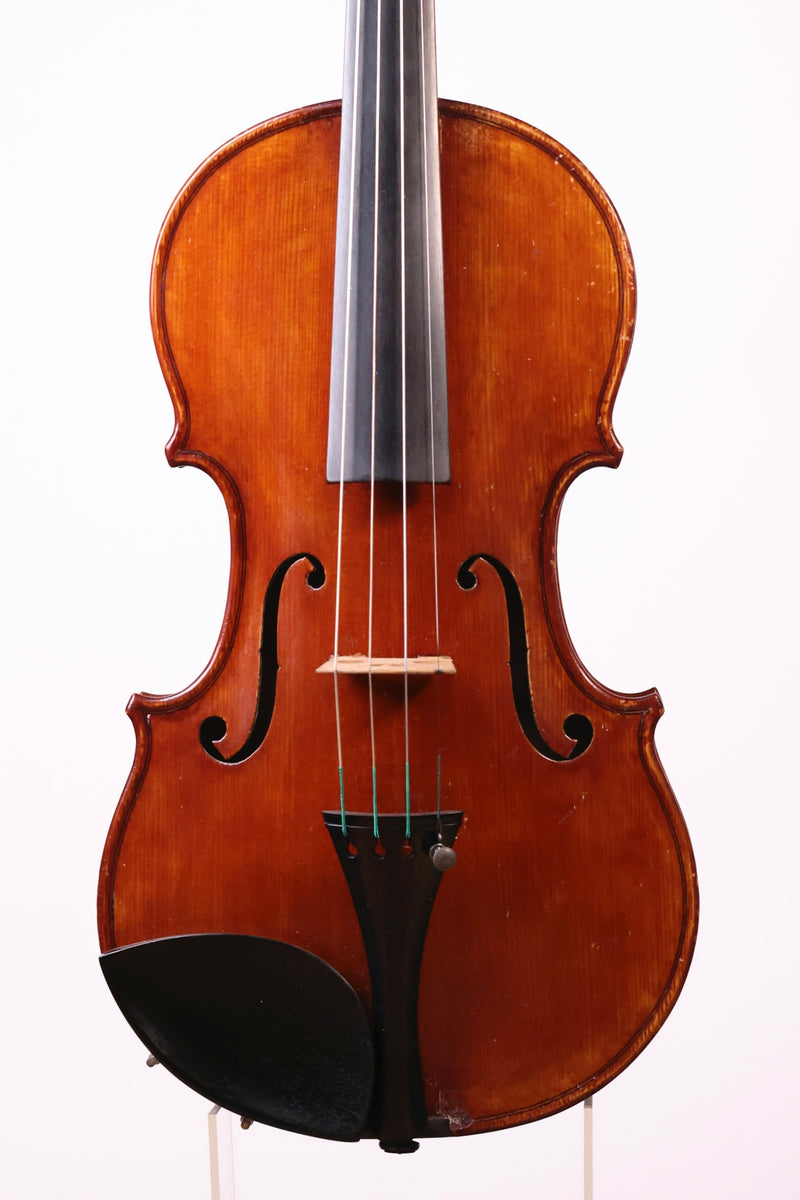 A Lithuanian-American Violin by Charles J. Edlavitch, 1932