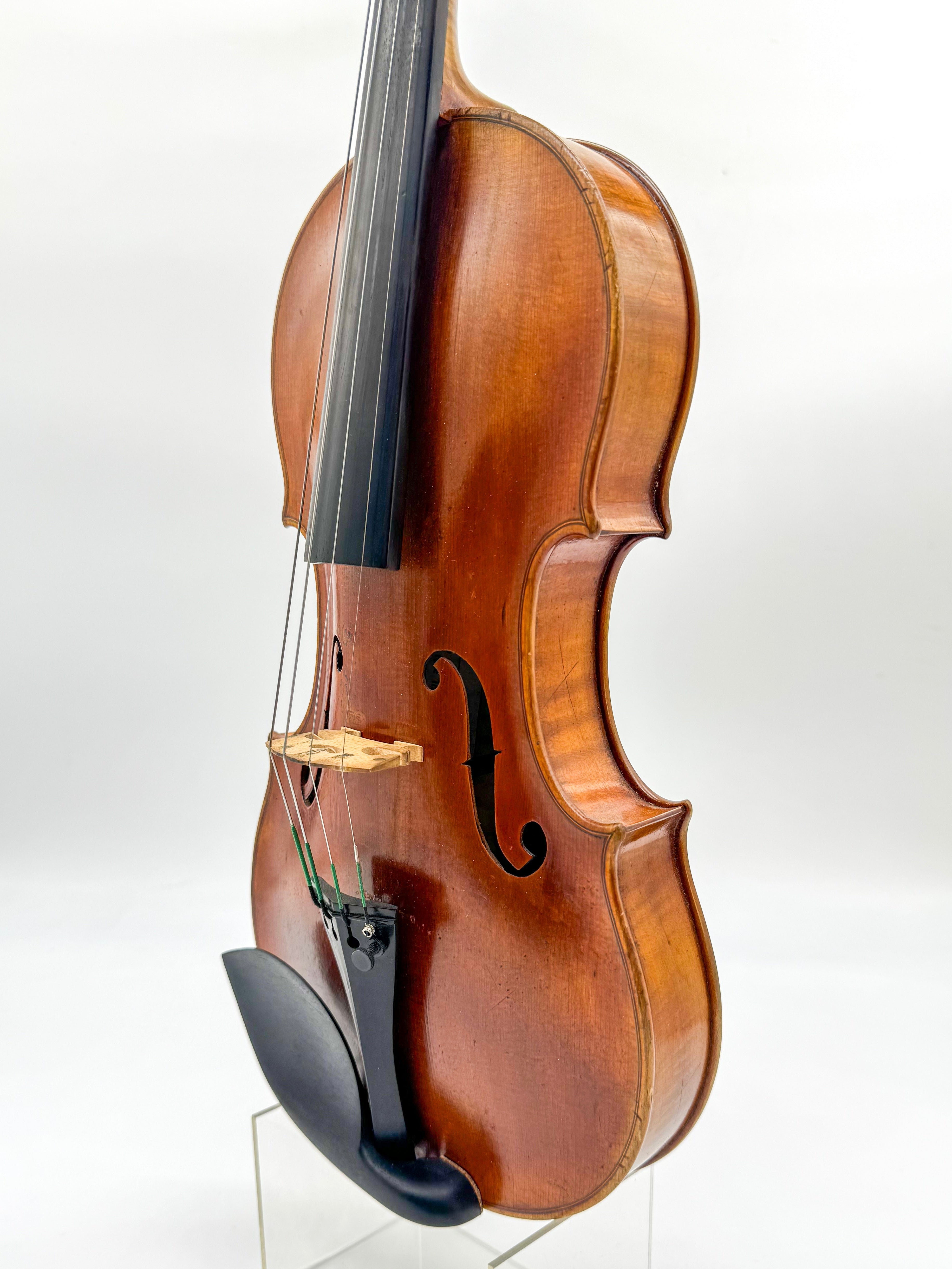 A Violin Attributed to Antonio Piccagliani, Modena 1927. – Cohen A Violin Attributed to Antonio Piccagliani, Modena 1927. – Cohen