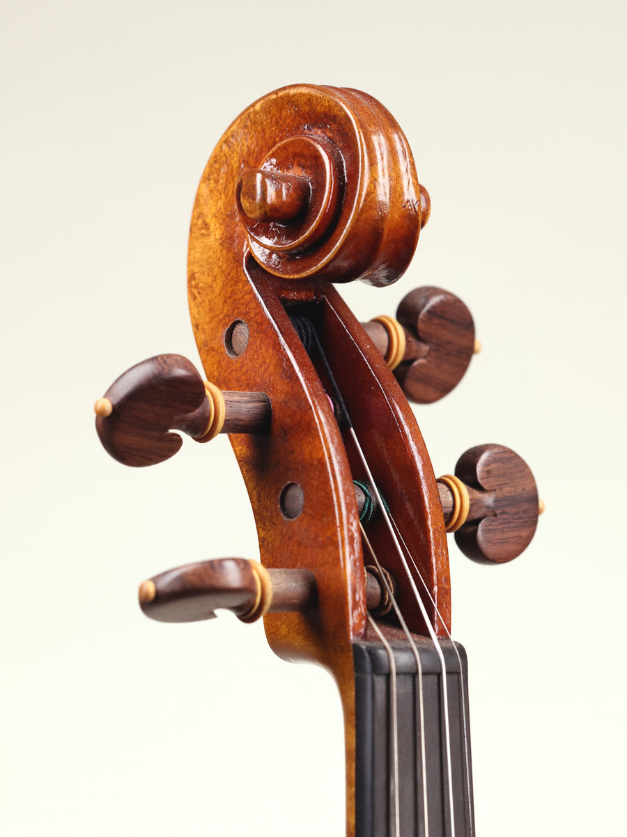 GDG Violin By Zhen Jie Zhao in Beijing, 2017.