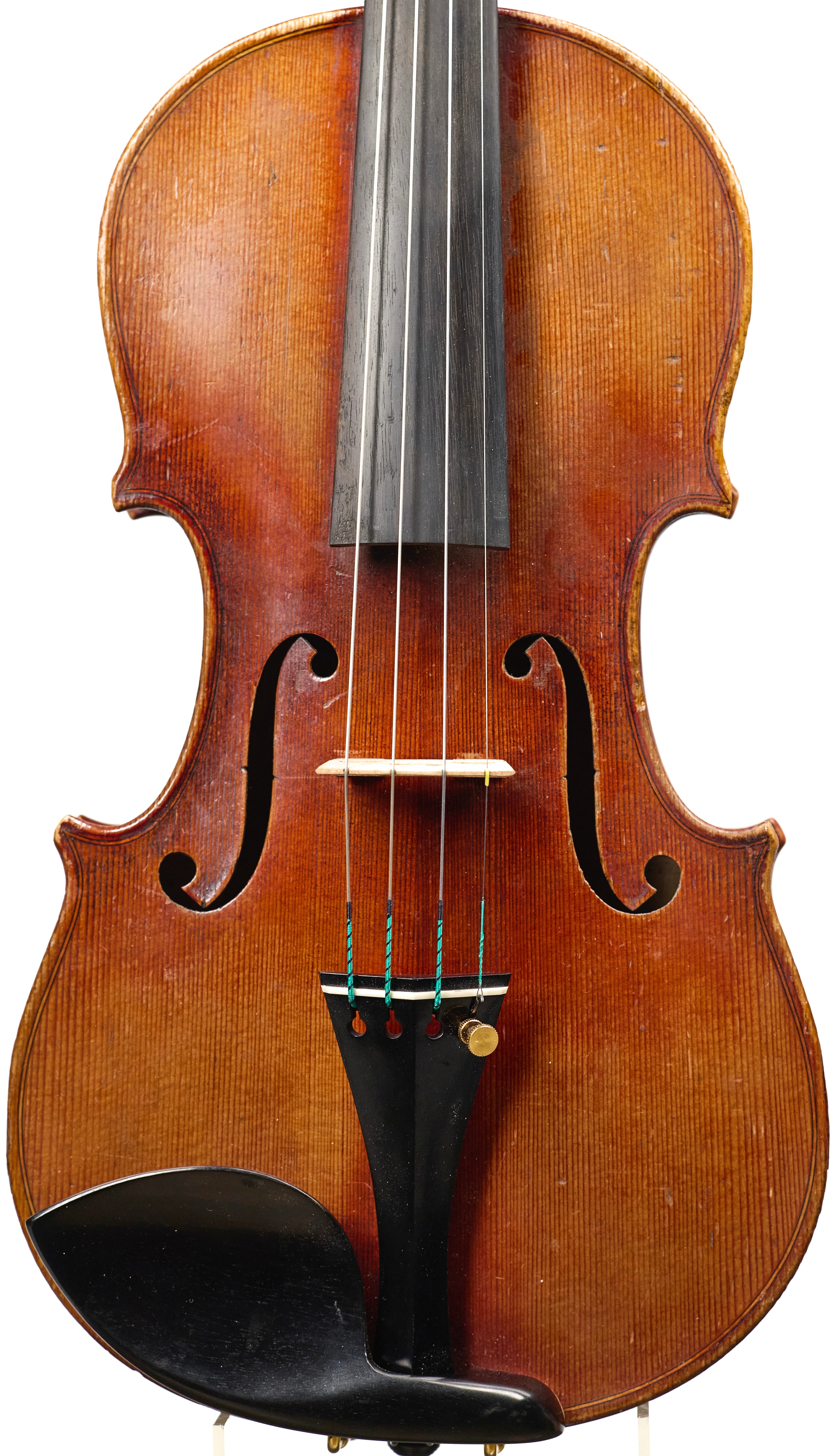 A Beautiful Violin From Ernst Heinrich Roth, 1952. 1718 IV-R