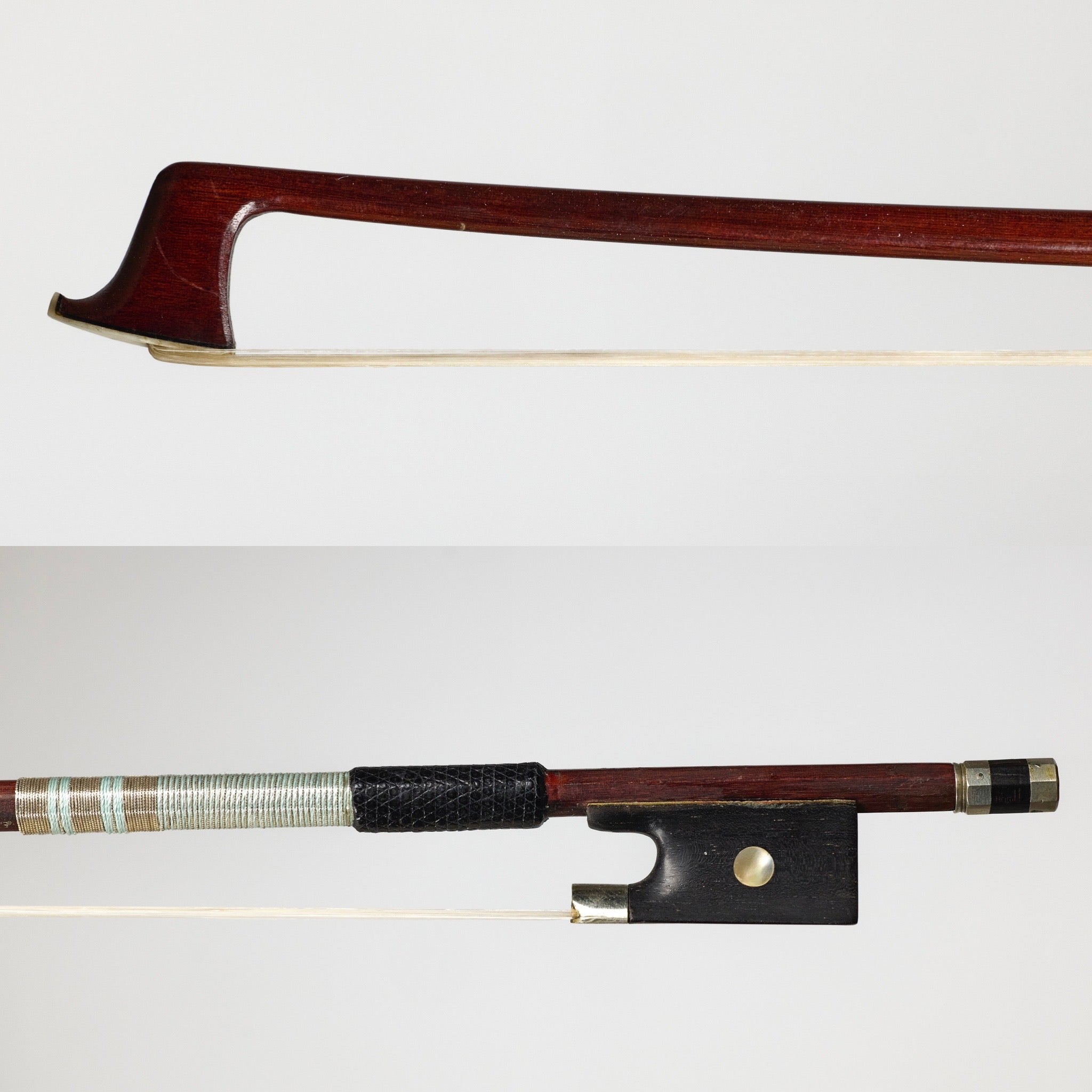 A Violin Bow By Ouchard Pere, Cuniot-Hury Workshop, Circa 1915
