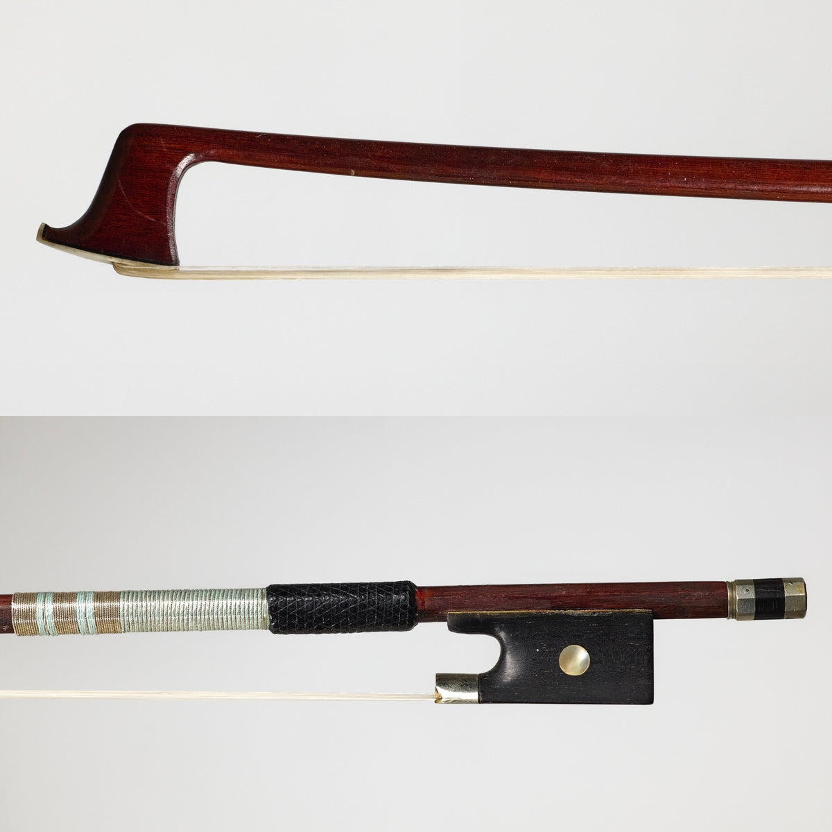 ヴァイオリン　弓　old violin bow A Violin Bow By Ouchard Pere, Cuniot-Hury Workshop, Circa 1915