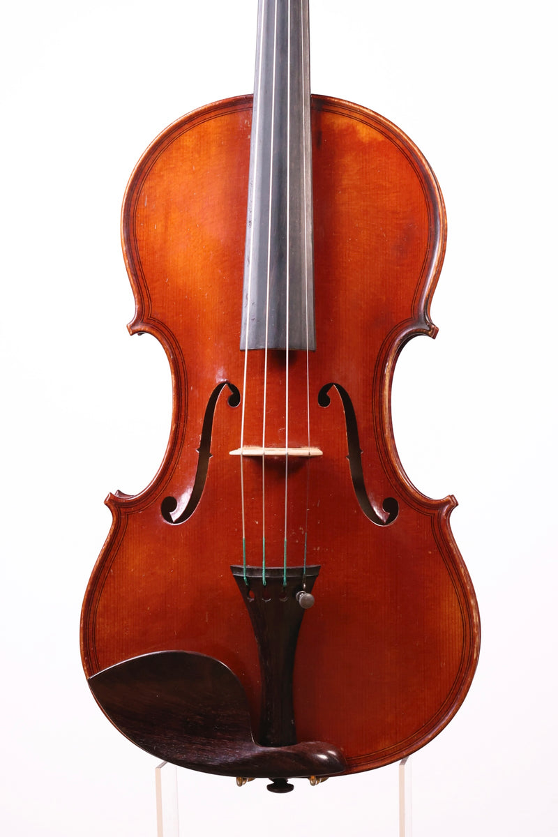 モダンヴァイオリン　(a modern french　violin) French violin made by H.C. Sivestre, 1888 - Alex Gartsman