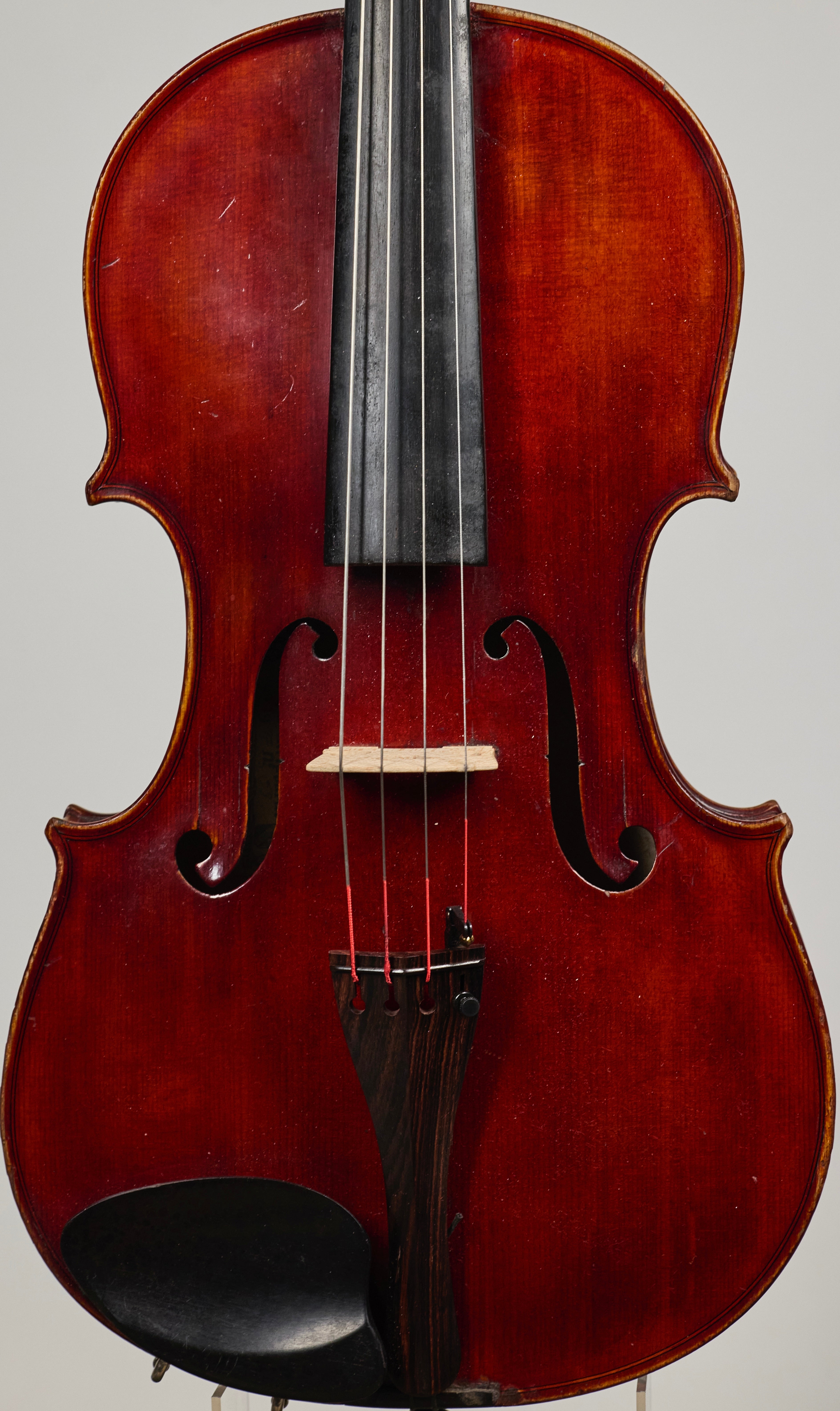 A Fine French Viola By Georges Apparut, 1937. 16 1/2.” – Cohen Violins