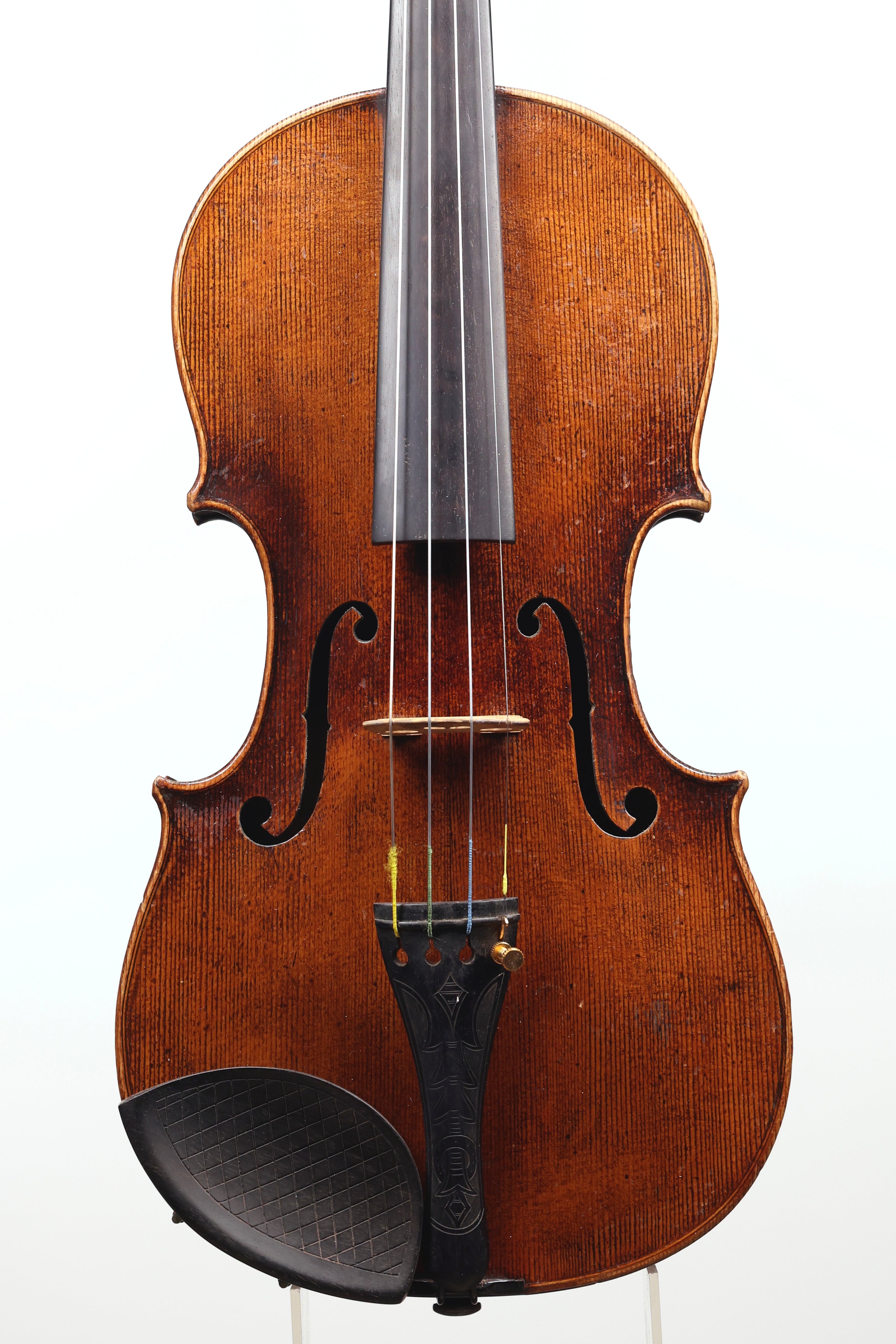 モダンヴァイオリン　(modern german violin) Modern German Violin Label Jakub Stainer, 1880 - 弦楽器