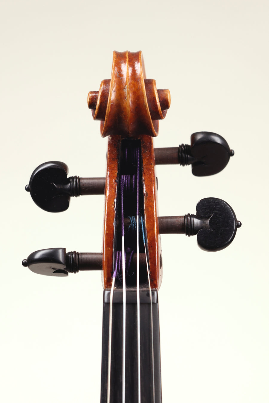 An anonymous English Violin, Approximately 1880.