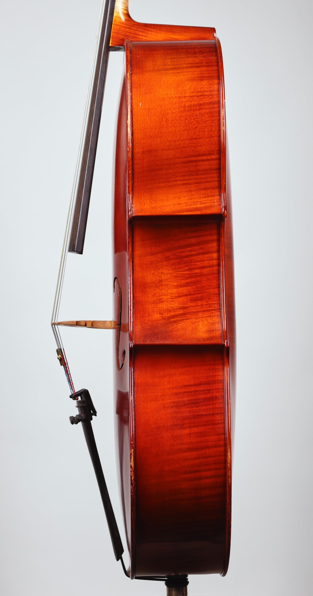 A German Cello From Benedikt Lang, 1986 – Cohen Violins