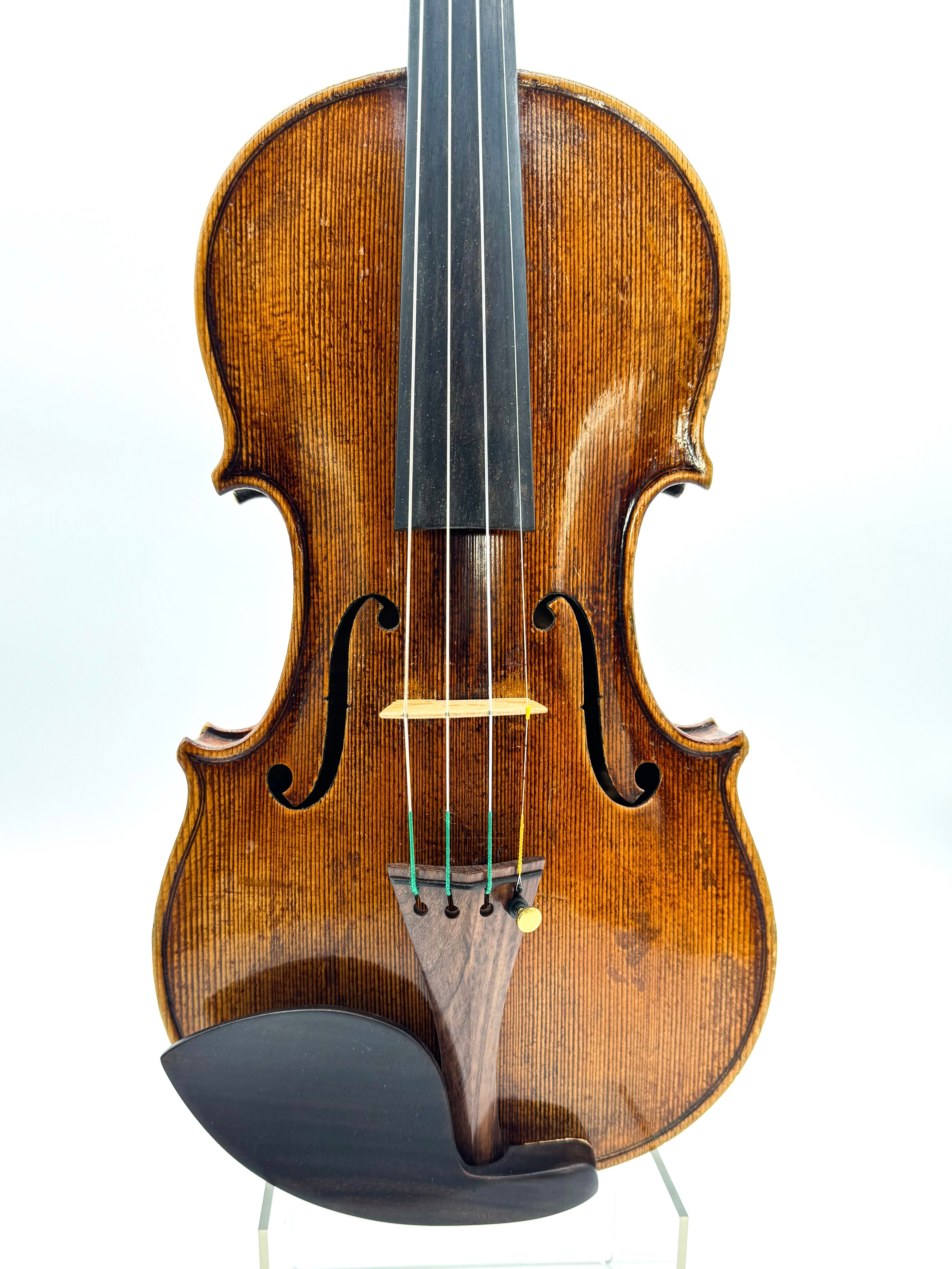 A Beautiful John Juzek Master Art Violin, 1930's. – Cohen