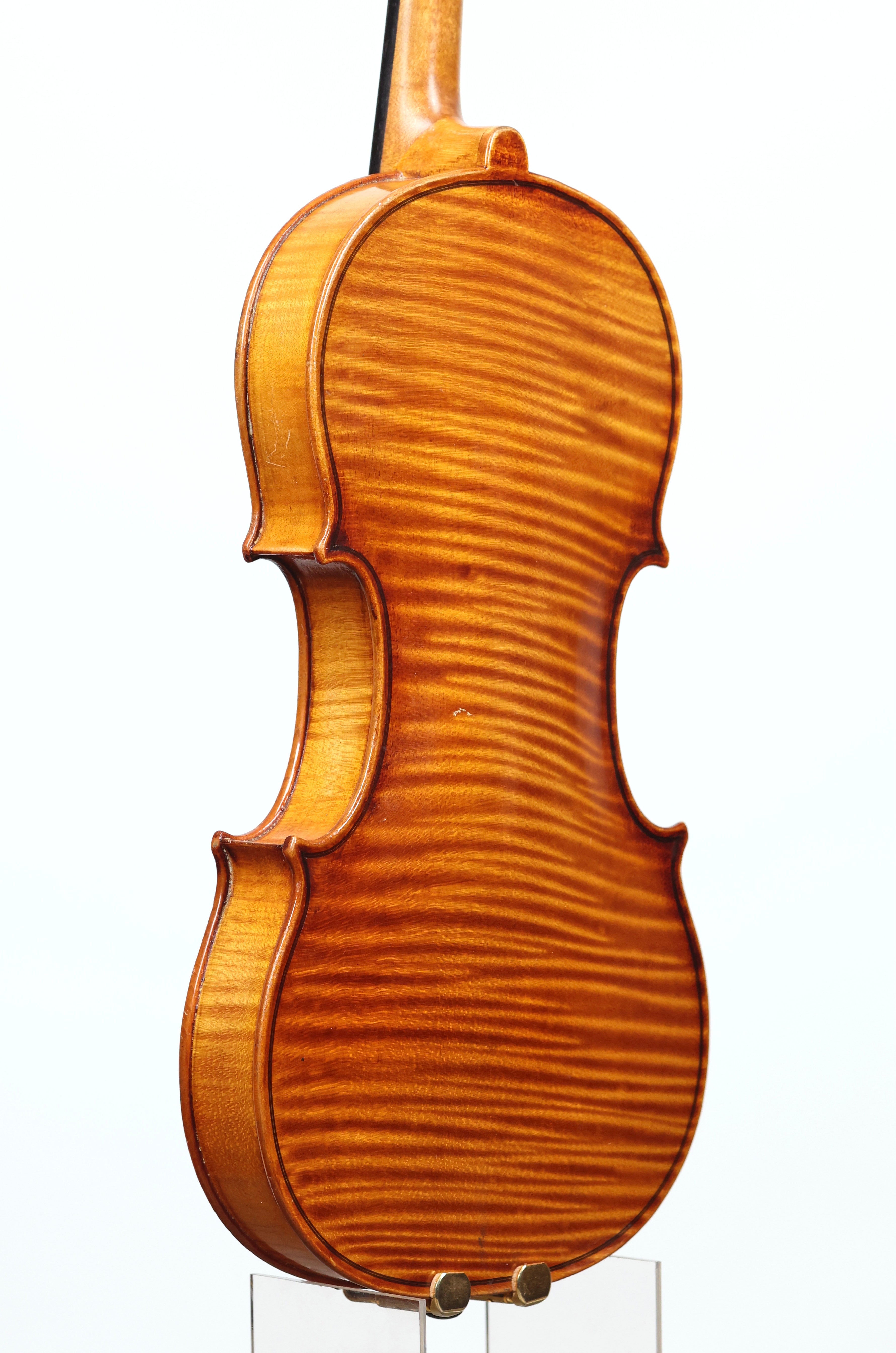 An Attractive Czech Violin, Early 1920's. – Cohen Violins
