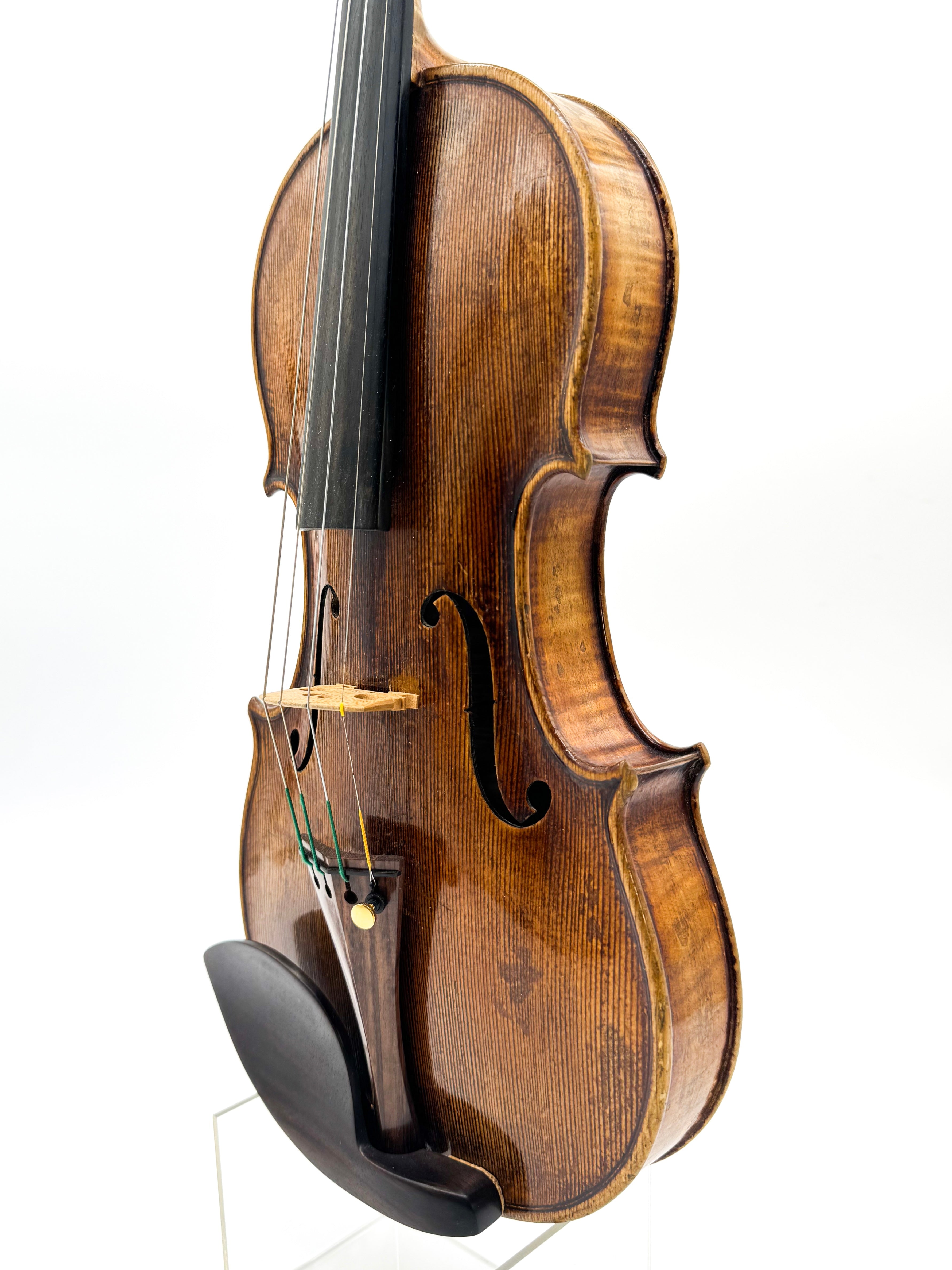 クラシック VIOLIN MASTERWORKS Eastman_Violin_VL928_Stradivar