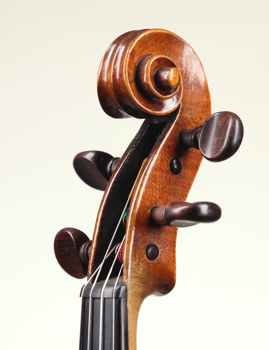 An Early 19th C. Violin By A Member Of The Meinel Family