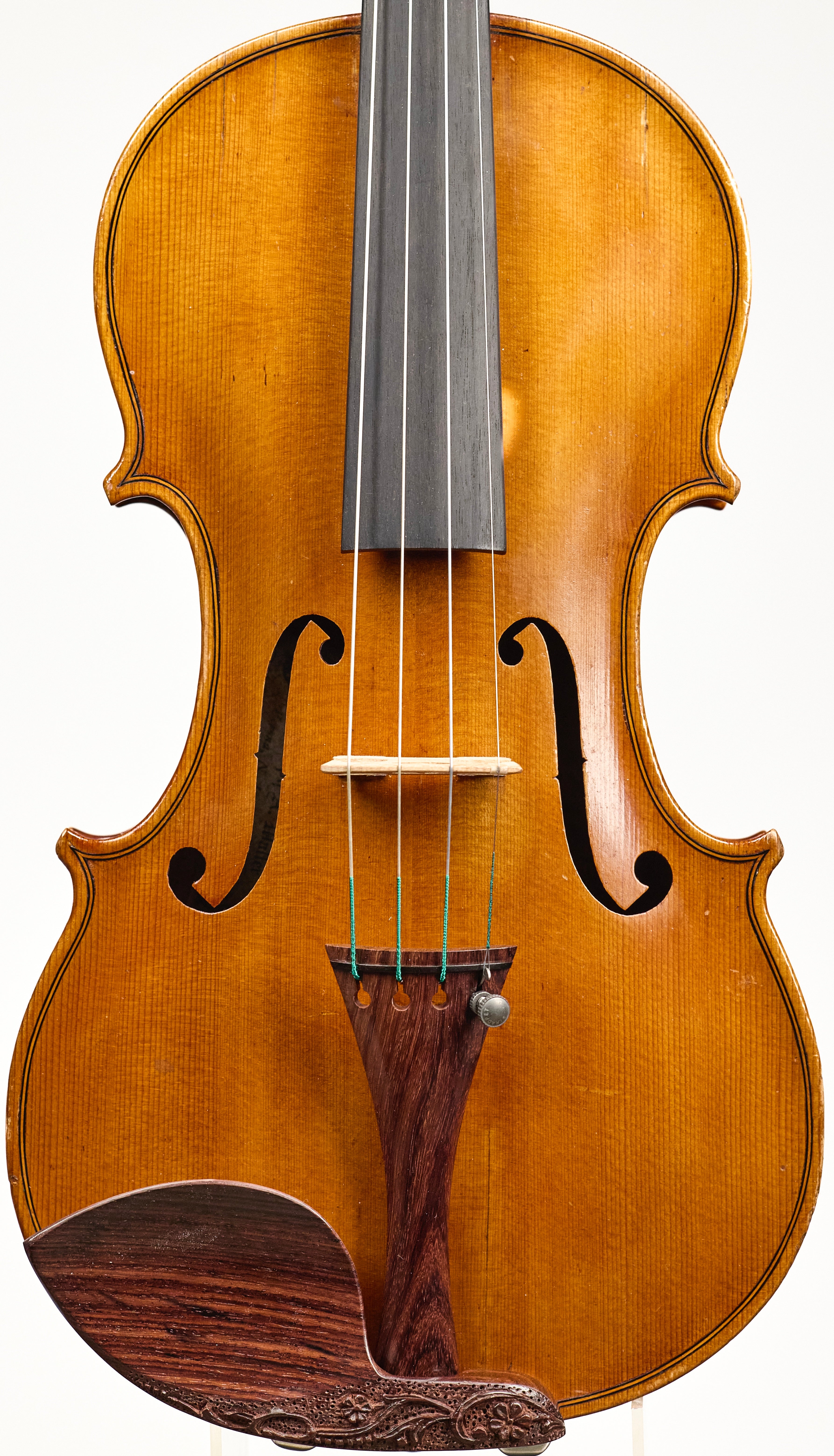 A Rare American Violin By Joseph A. Walter, 1937. – Cohen Violins