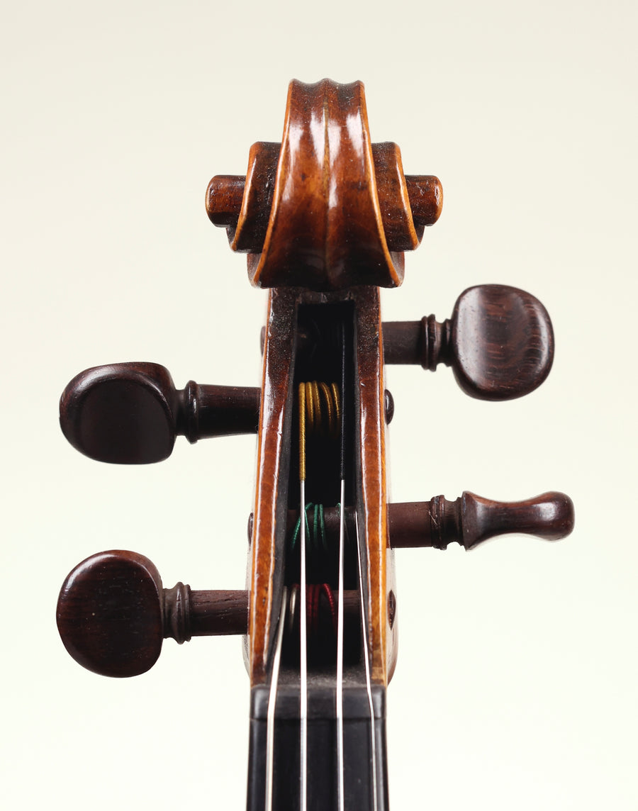An Early 19th C. Violin By A Member Of The Meinel Family
