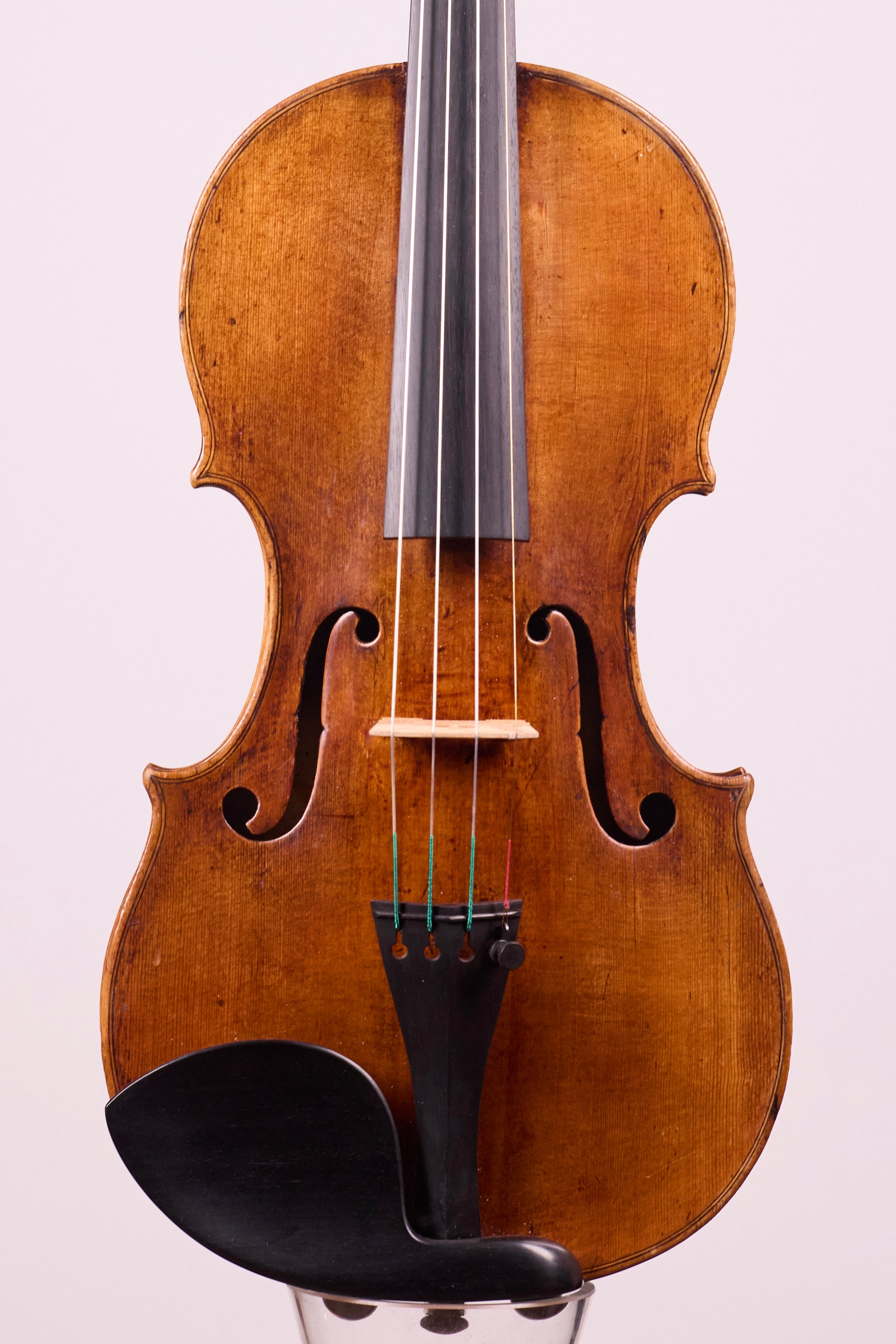 A Rare 18th Century Violin by Georg Karl Klotz II in Mittenwald