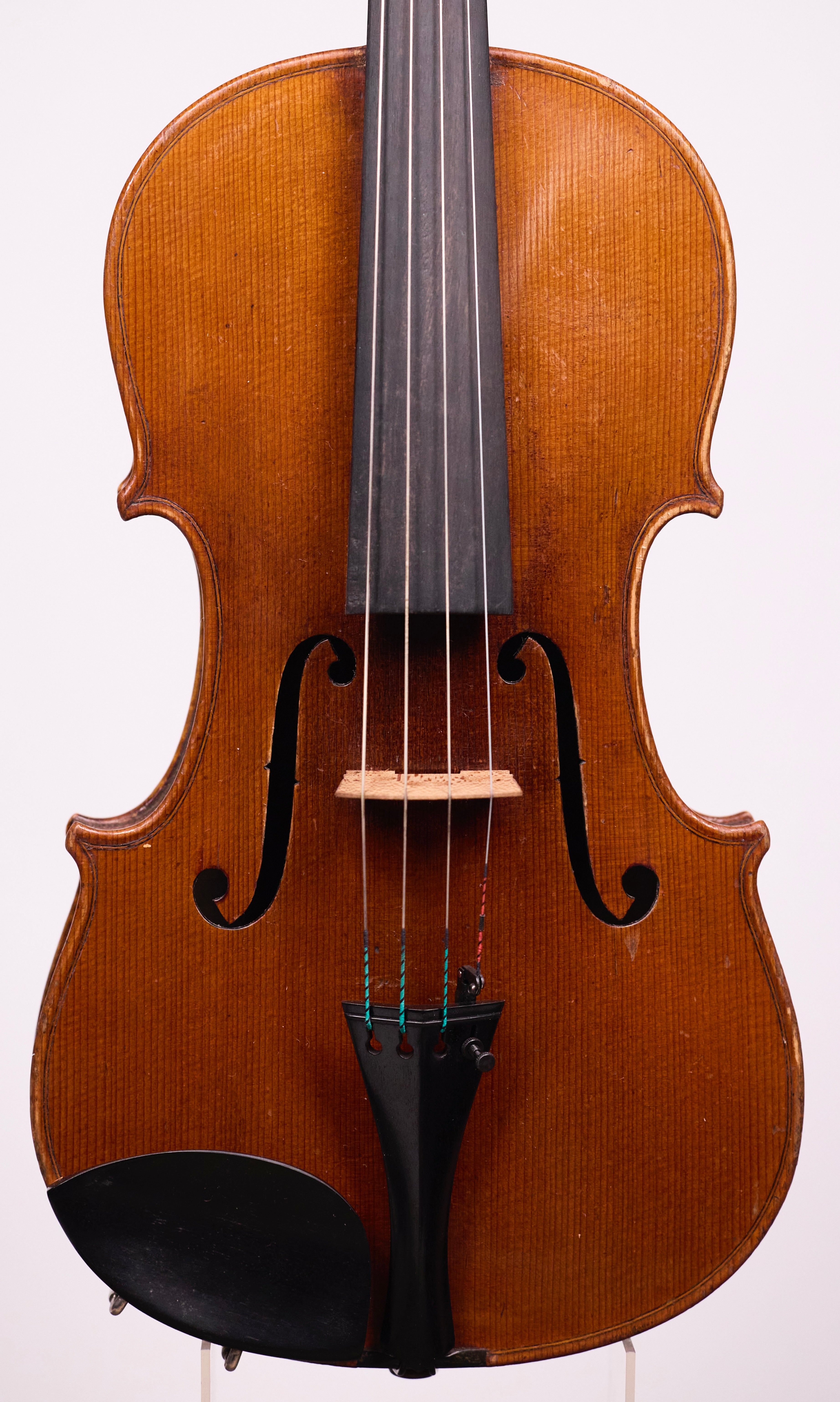 A Viola From The Workshop Of Heinrich Theodore Heberlein JR., 1922