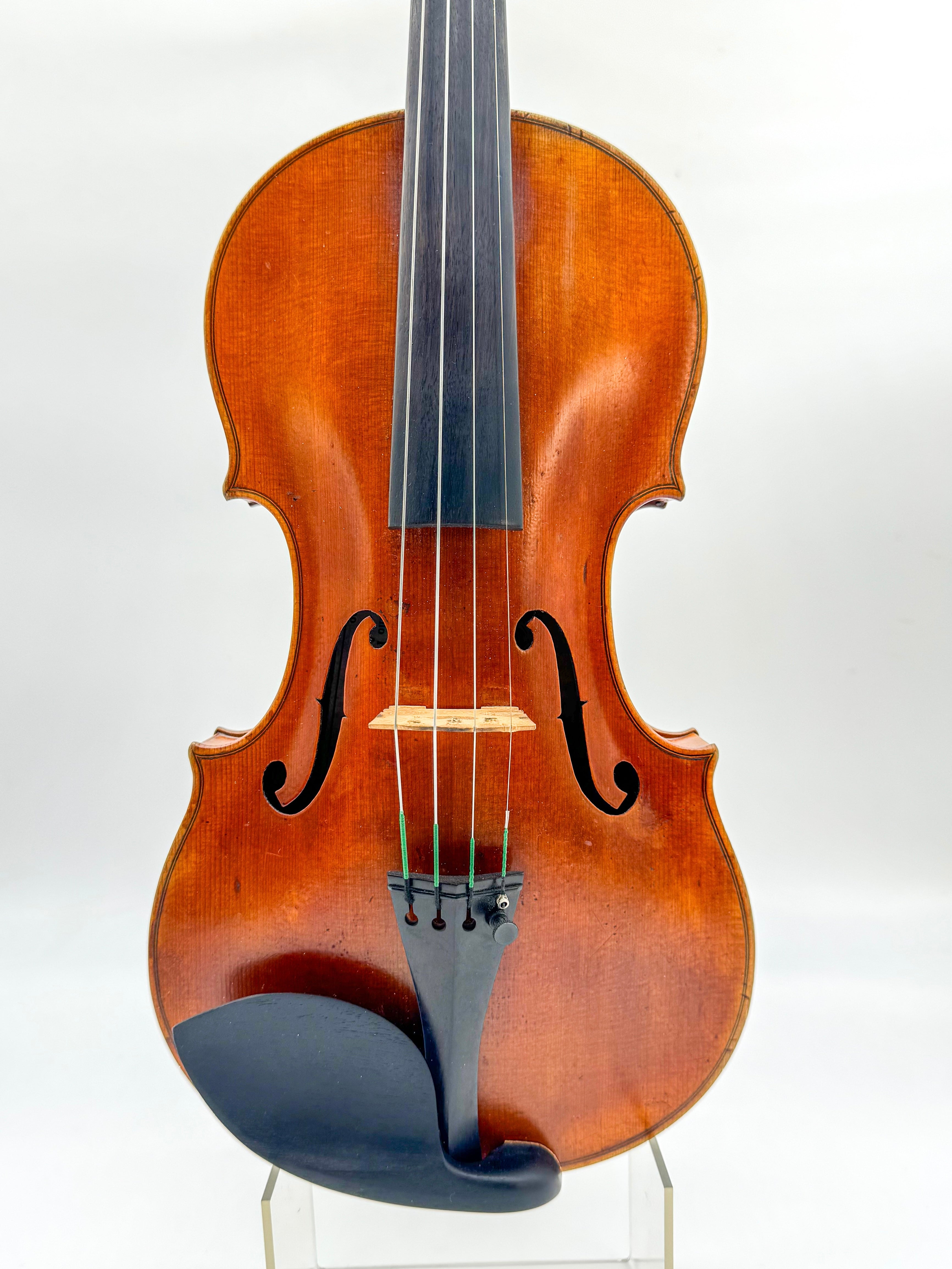 A Violin Attributed to Antonio Piccagliani, Modena 1927. – Cohen