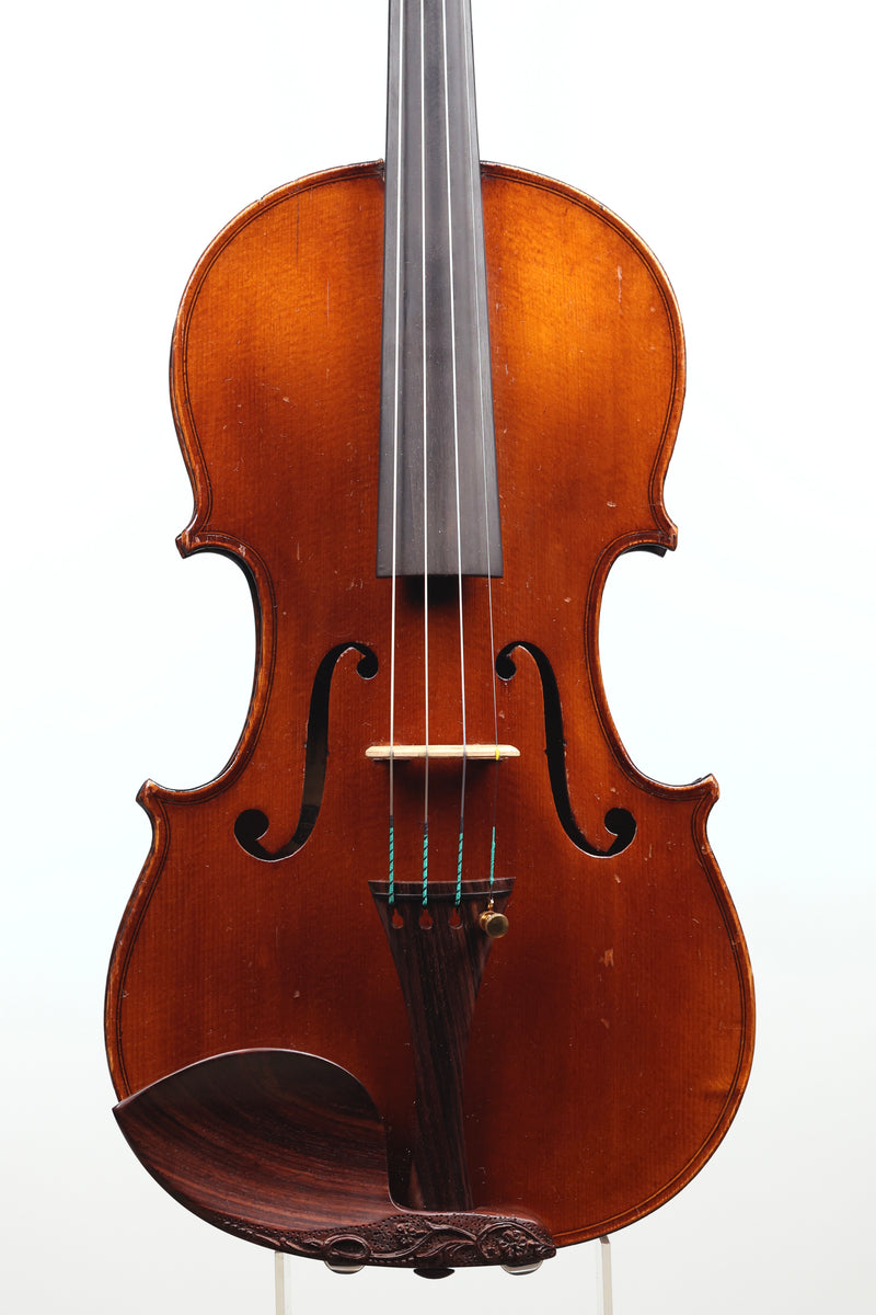 A 20th Century French Violin From Laberte, Guadagnini Model. – Cohen Violins