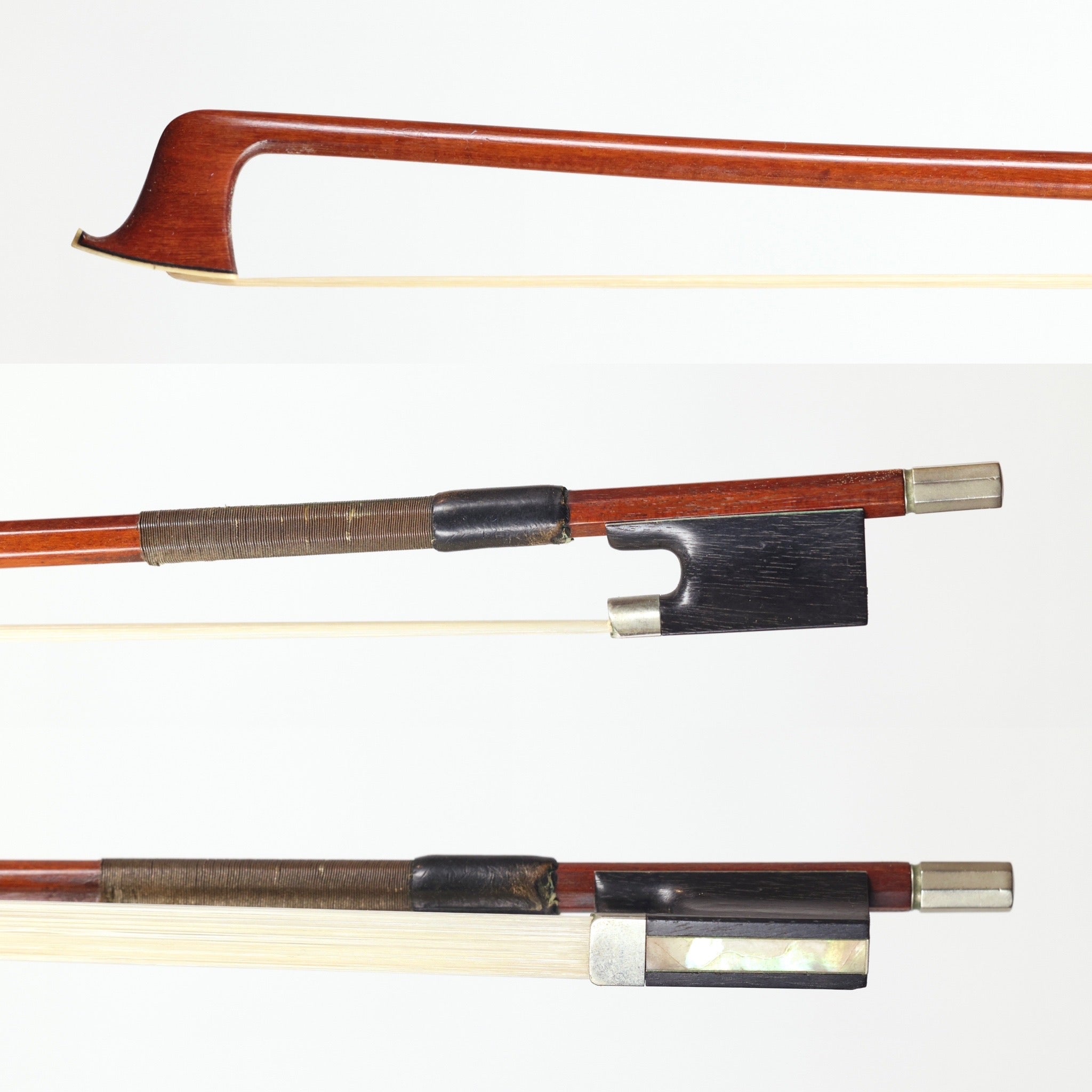 A Well Executed Pernambuco Bow, Probably Pre WWII Saxony. Cohen Violins