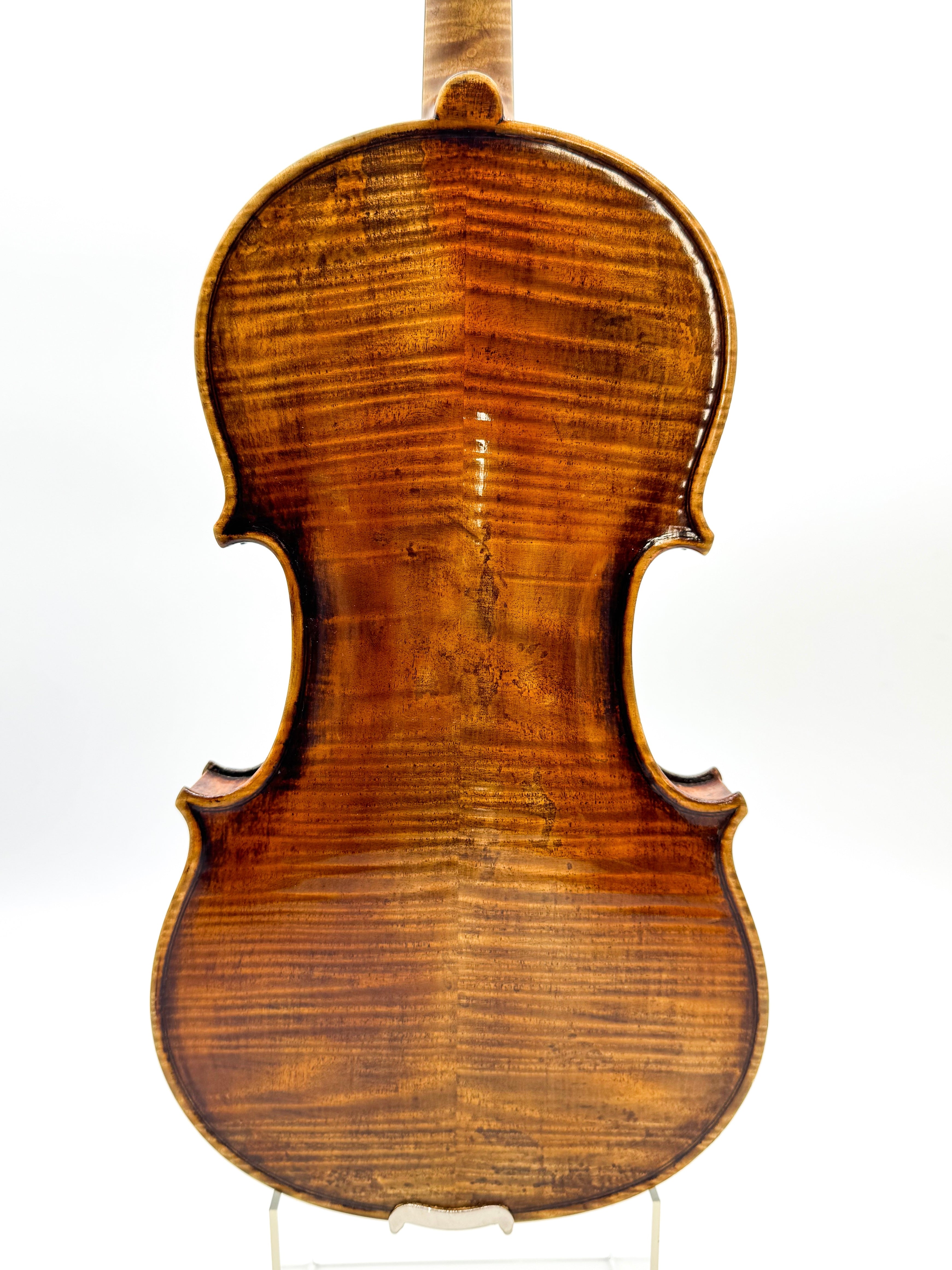 A Beautiful John Juzek Master Art Violin, 1930's. – Cohen Violins