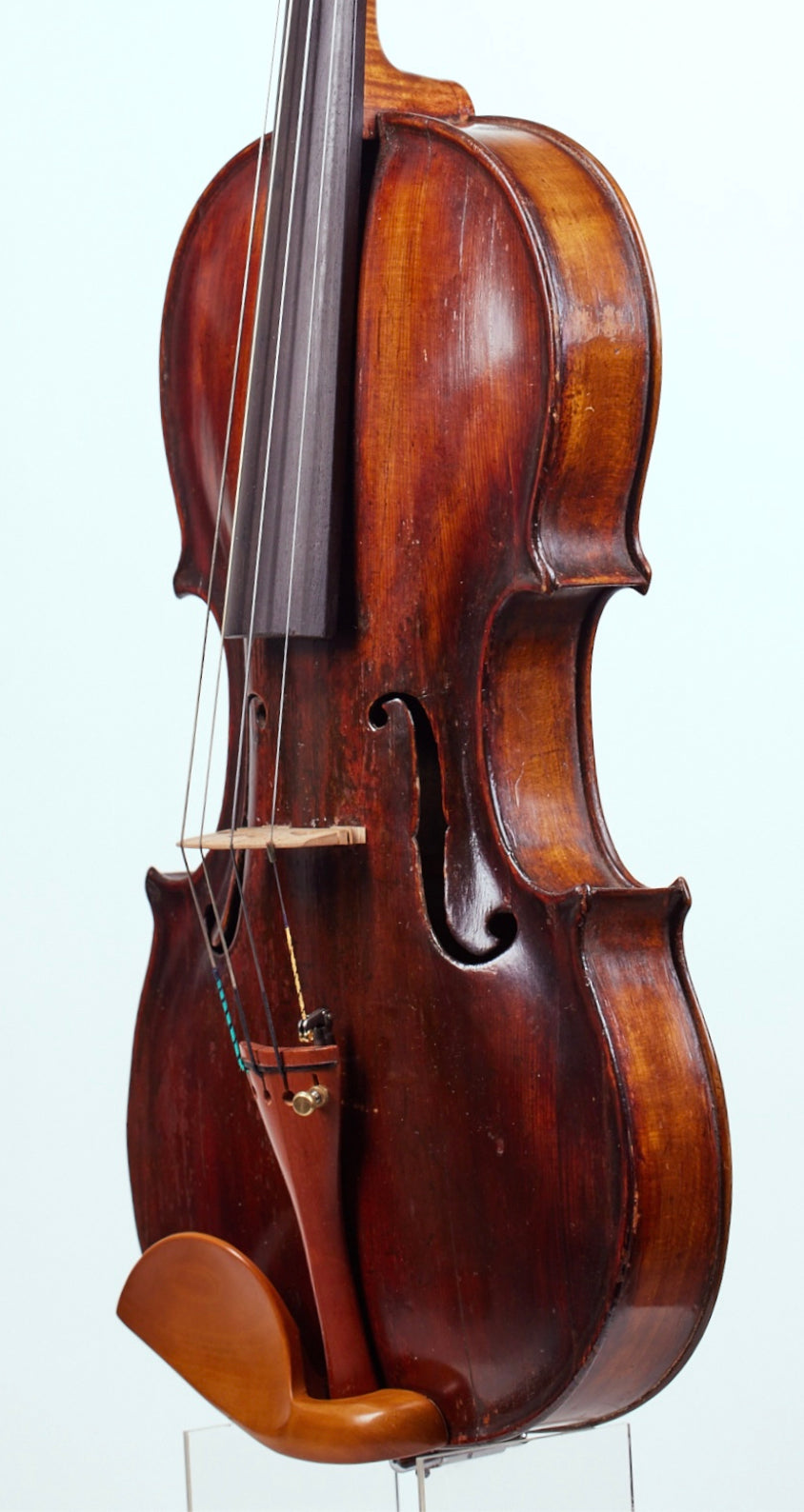 A Viola By Johann Georg Voigt II, 1783. 15 3/8.”
