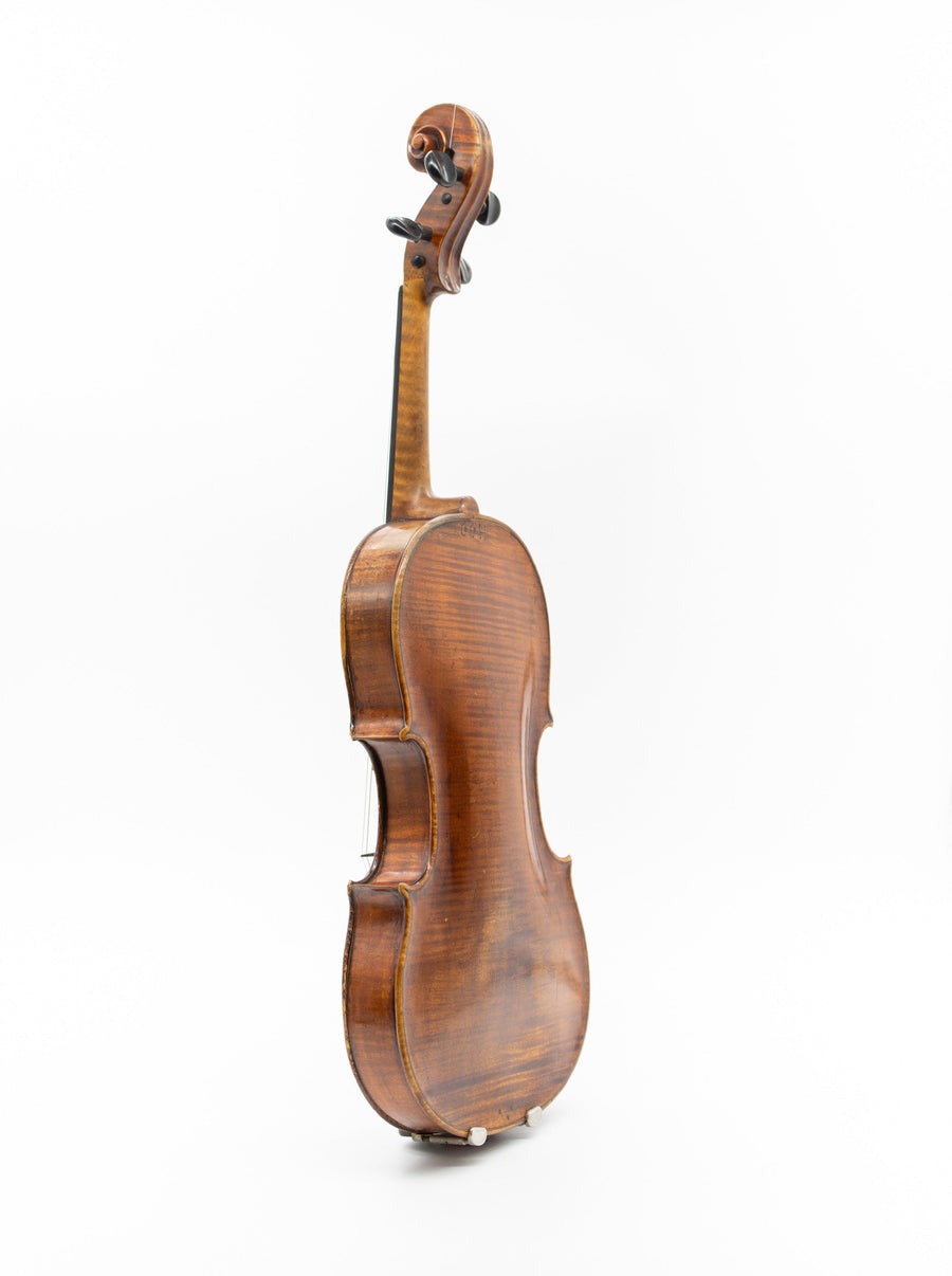 A Rare Late 18th Century Viola by Carl Christian Hopf, Klingenthal Circa 1790. 15”