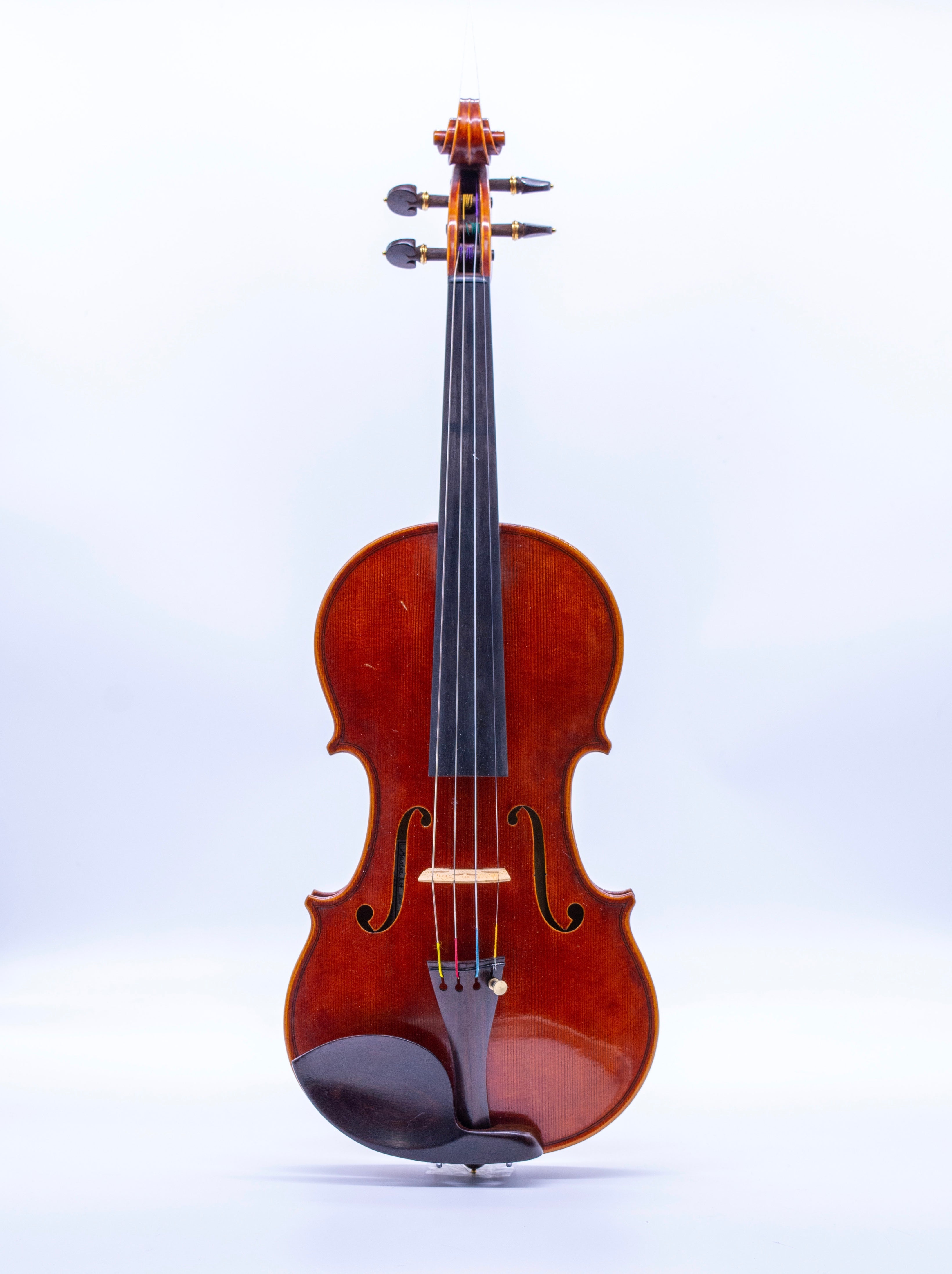 A Bulgarian Violin by Miroslav Tsonev, 1999 – Cohen Violins