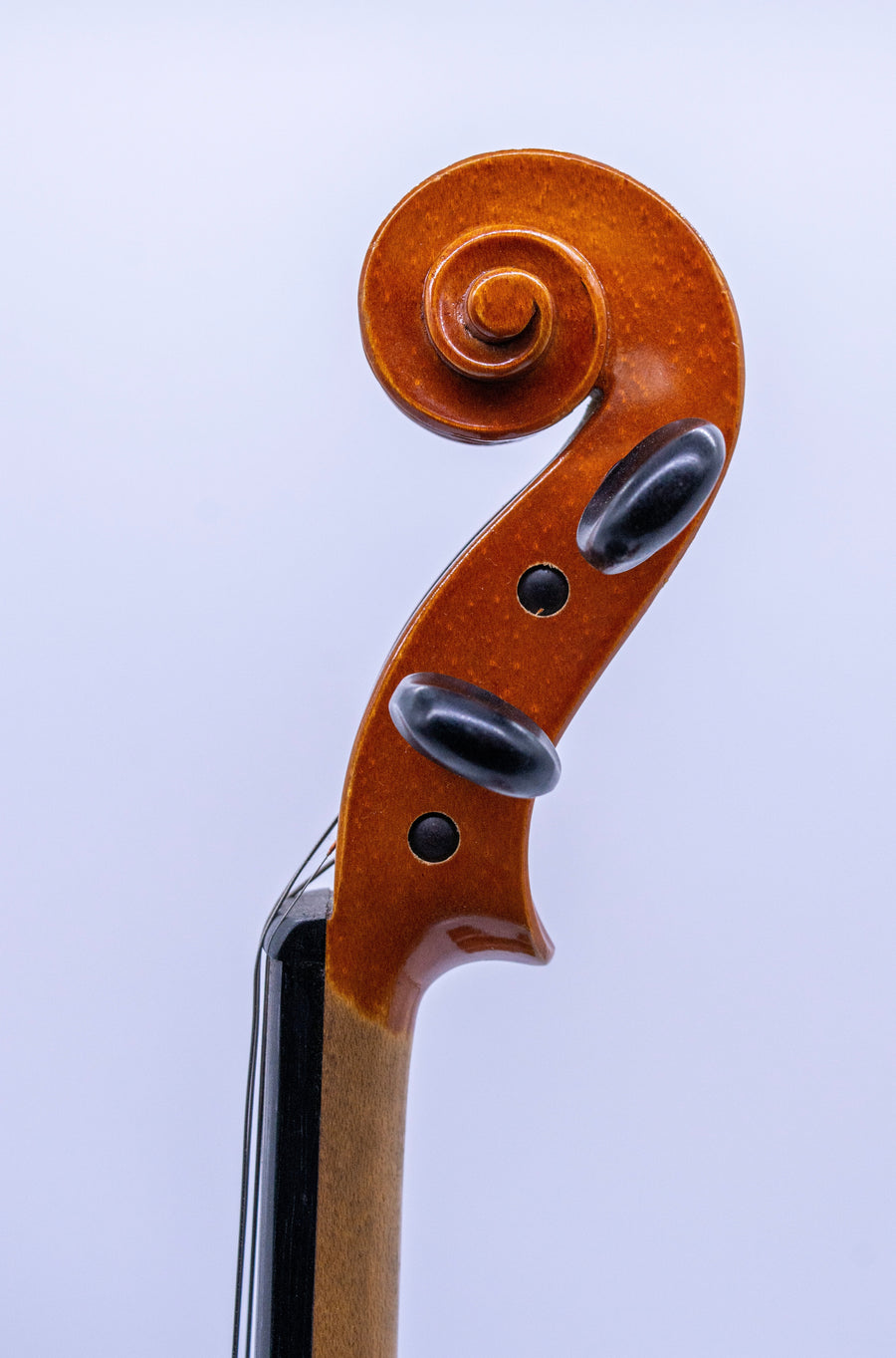 A Strobel 4/4 Student Violin Outfit
