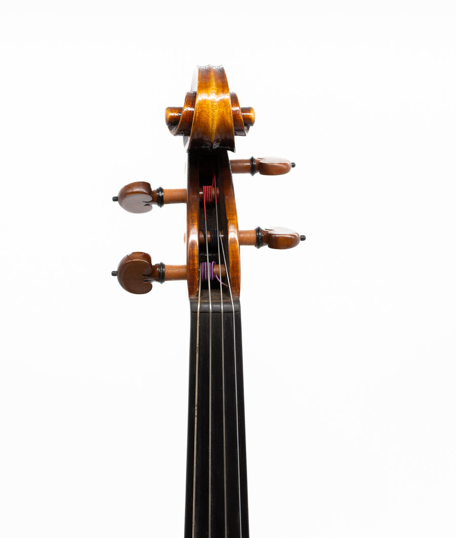 A Tertis Model Viola, Labeled “Krystian Schaf.” 16 1/2”