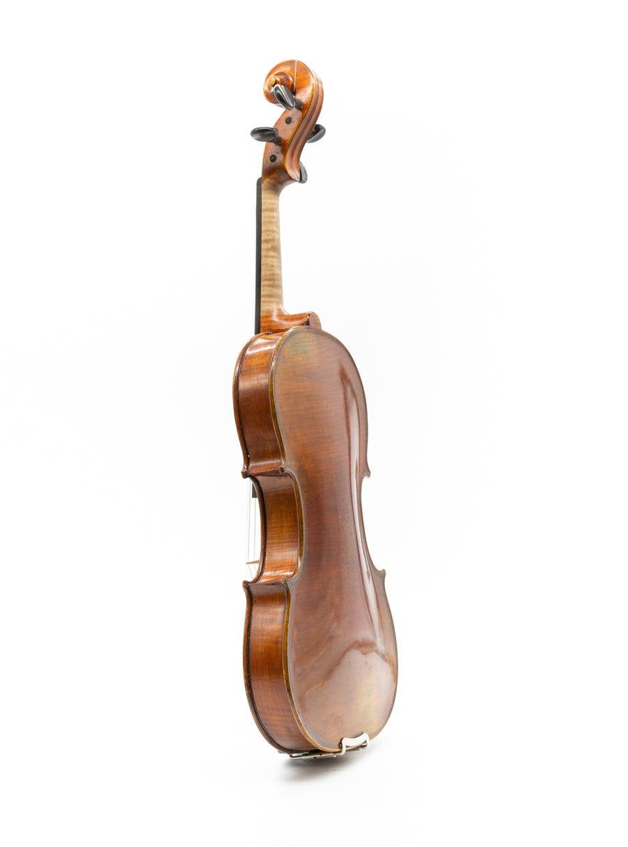 A Good 3/4 Size Violin, Herman Schicker #207, 2007