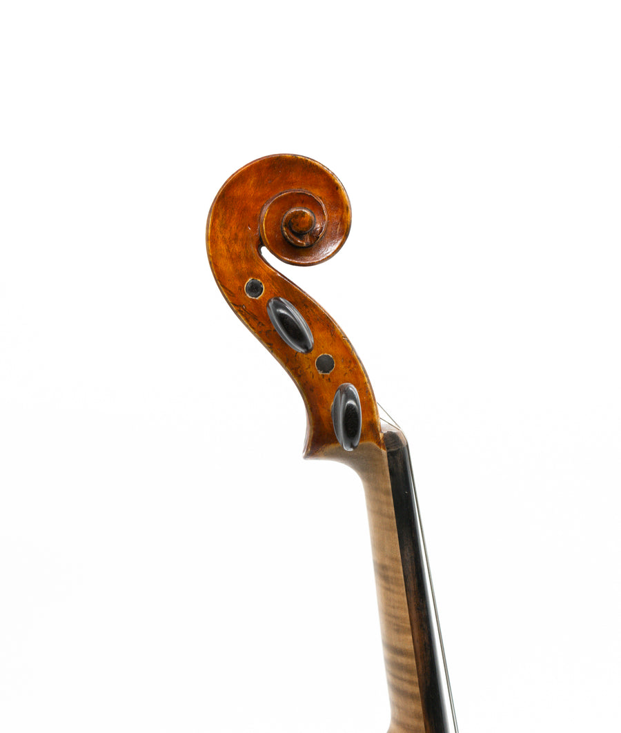 A Good 3/4 Size Violin, Herman Schicker #203, 2007