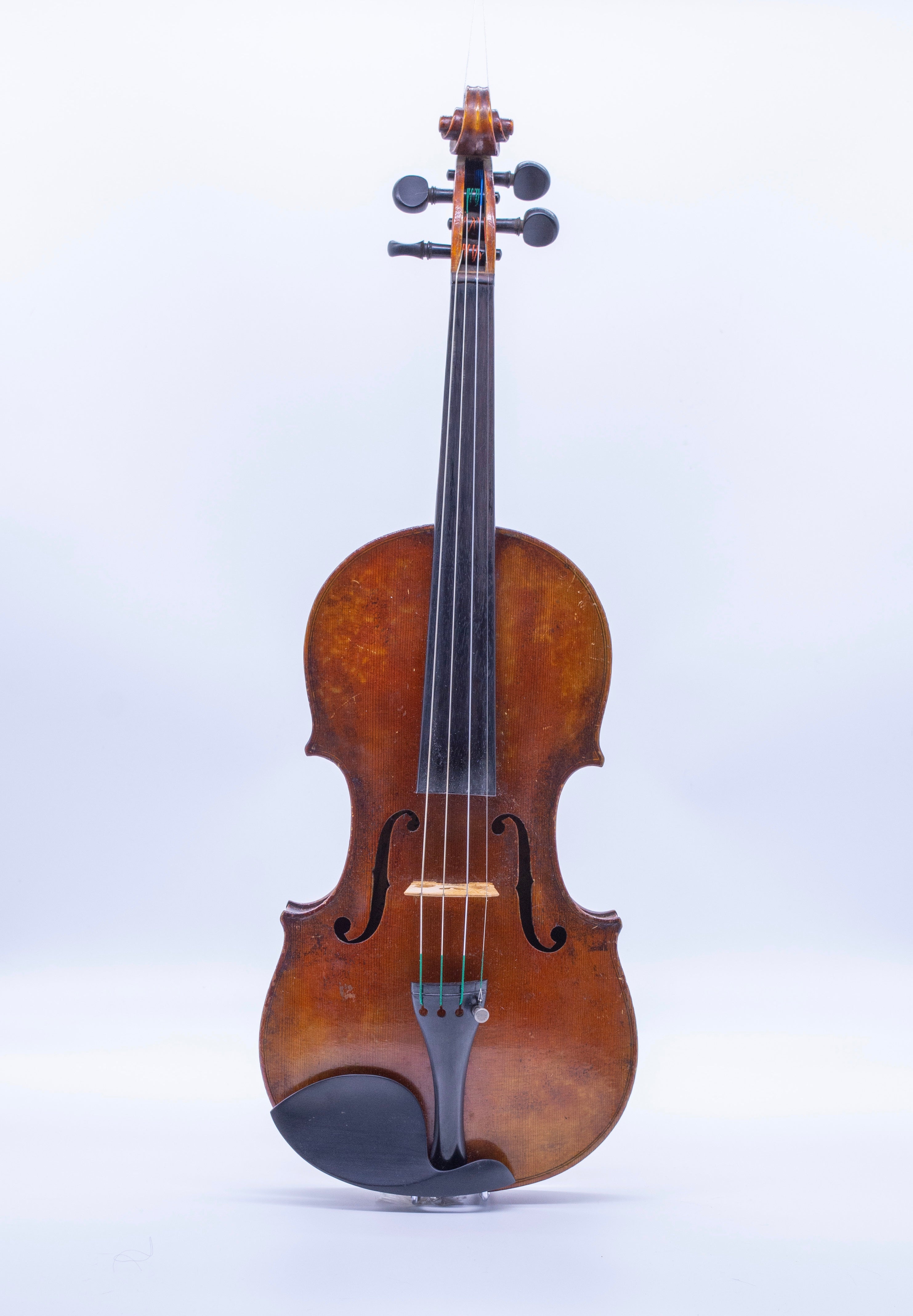 A Czech Violin, First Quarter 20th c. – Cohen Violins