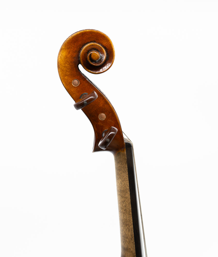 A Tertis Model Viola, Labeled “Krystian Schaf.” 16 1/2”