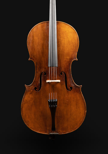 1890’s Austrian-Hungarian Cello After Schweitzer