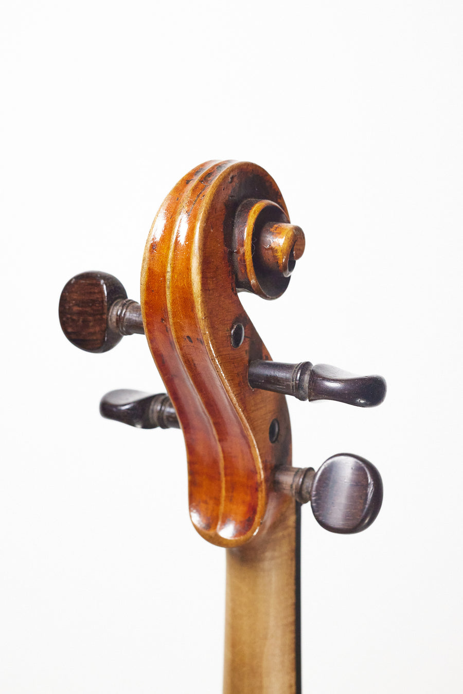A Well Preserved Violin By Jacques Barbe In Mirecourt, C. 1840.