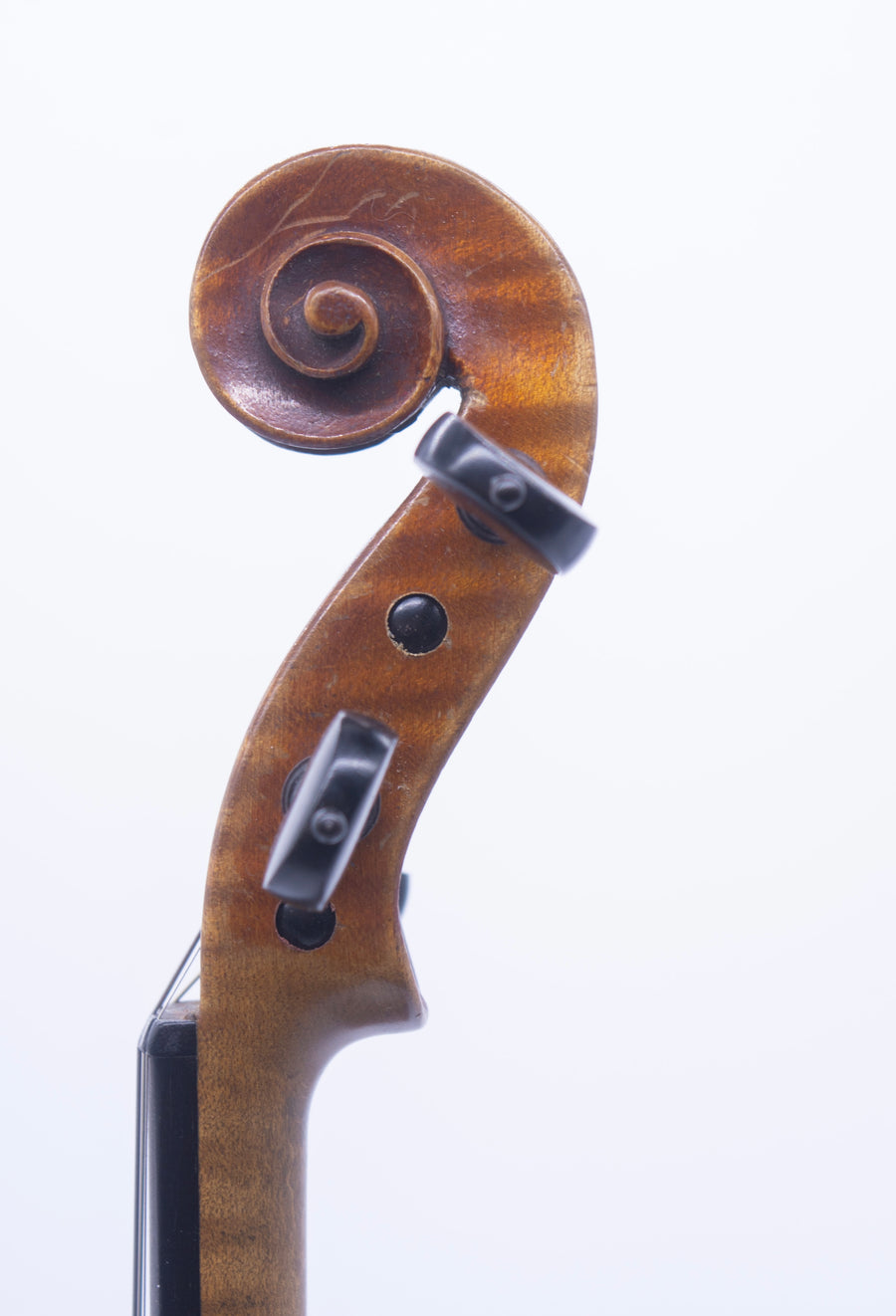 French Duiffoprugar Violin; Made for JTL, c. 1890’s.