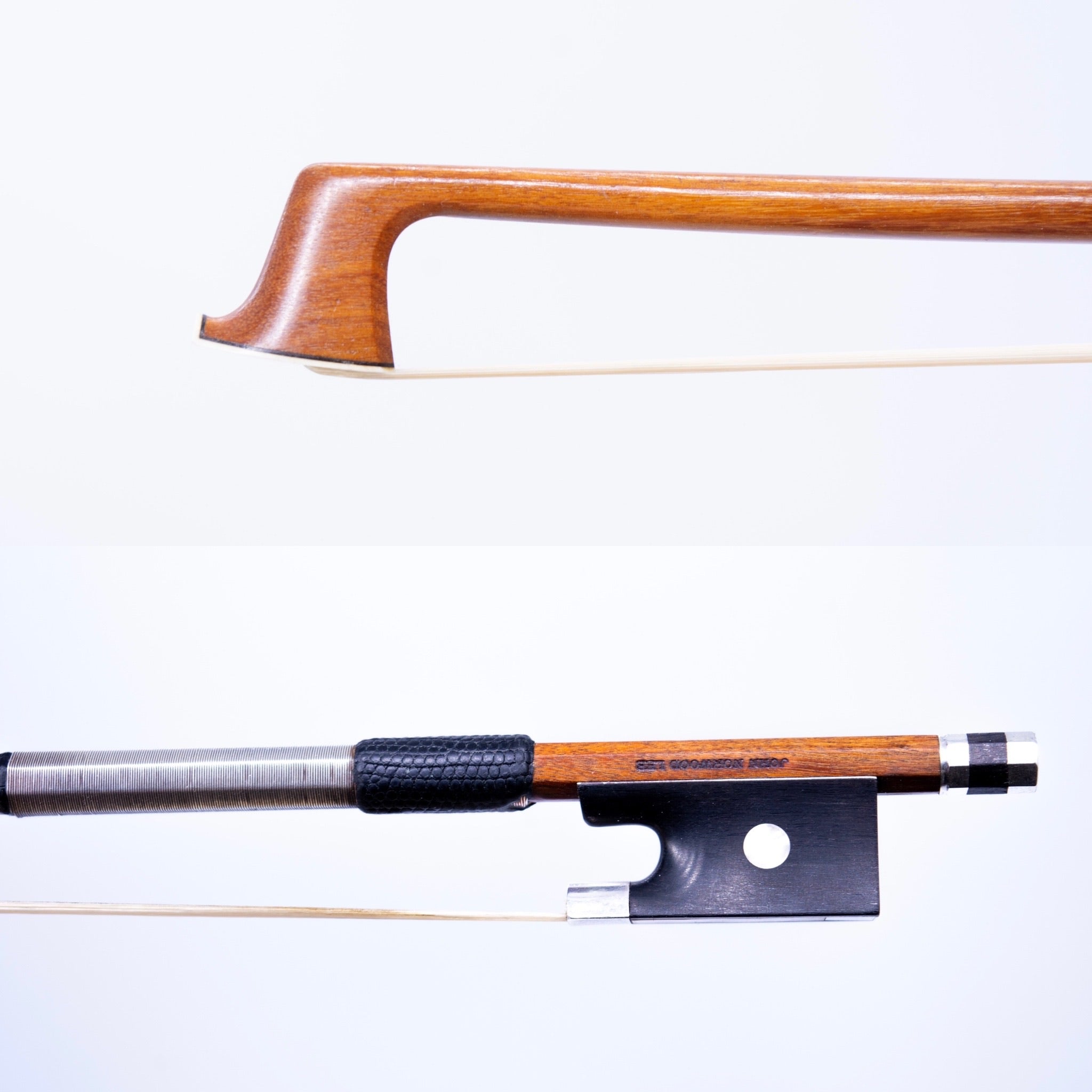 A Fine Silver Mounted Viola Bow by John Norwood Lee – Cohen Violins