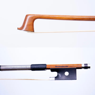 A Fine Silver Mounted Viola Bow by John Norwood Lee