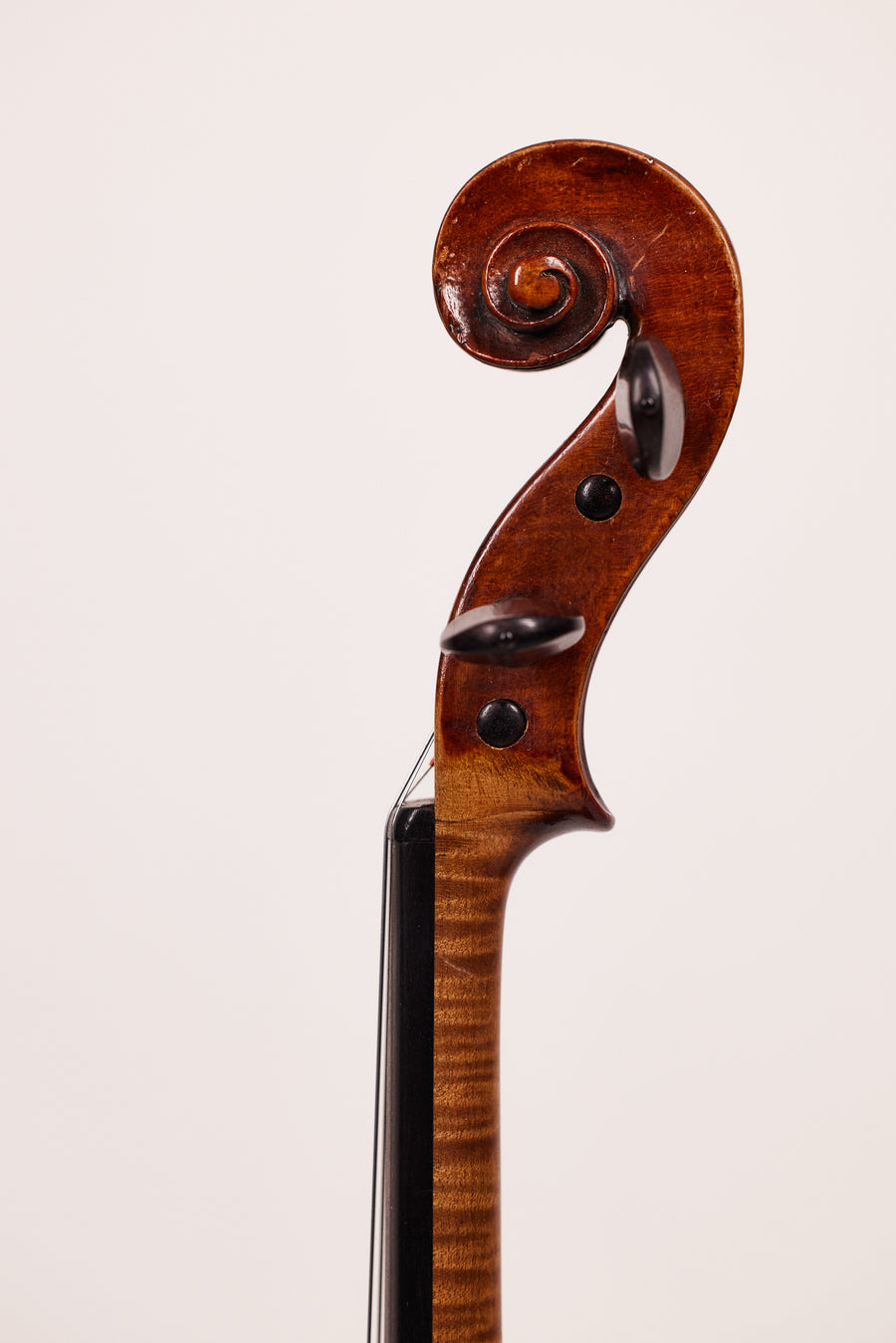 A Fine Violin By Johann Adam Schonfelder, 1761.