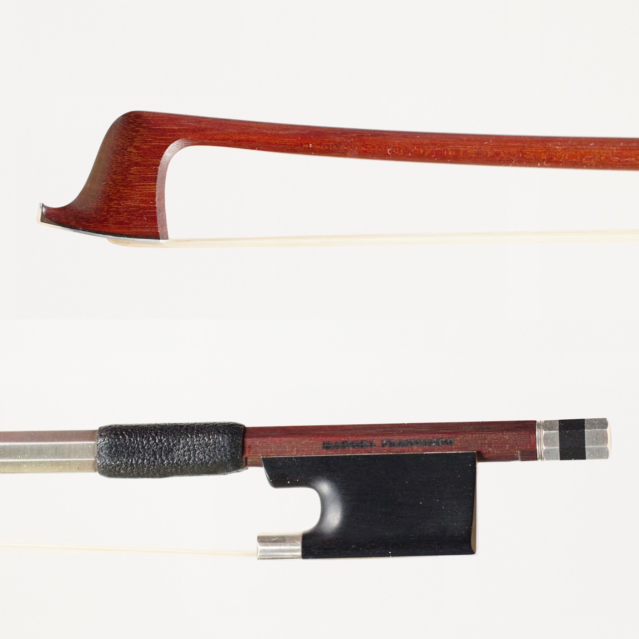 Manoel Francisco Special Silver Mounted Viola Bow