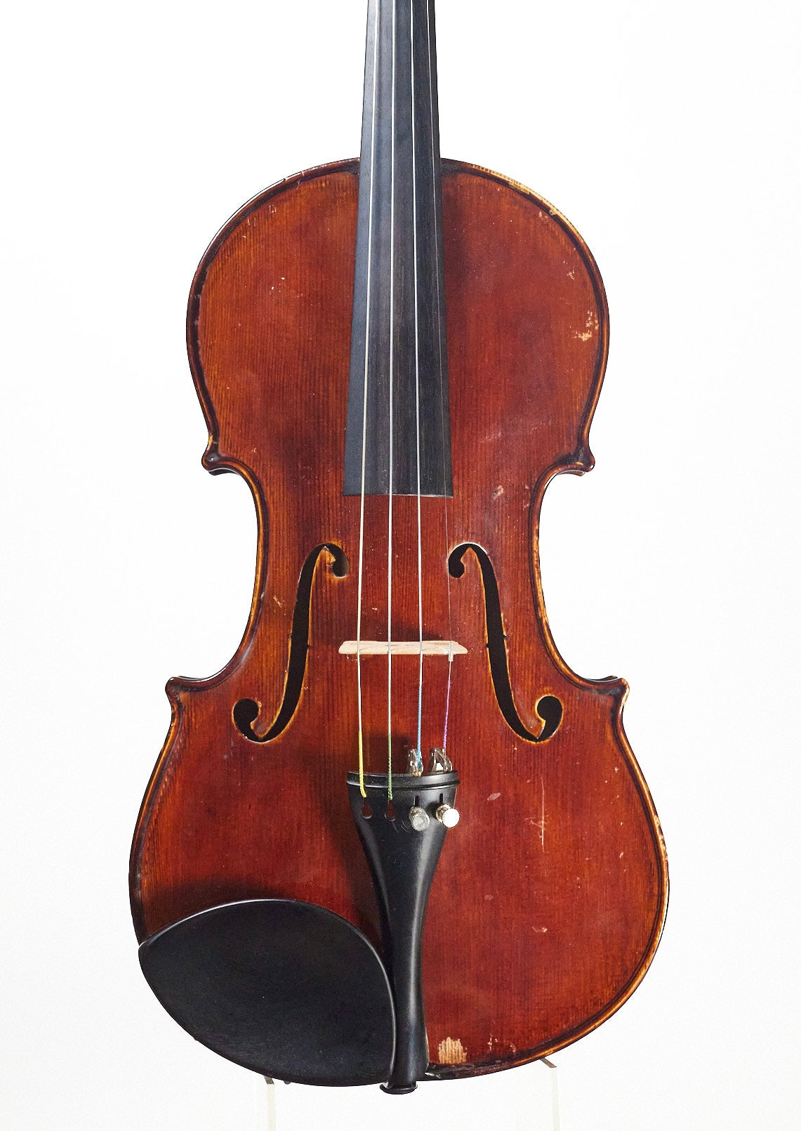 ルイ・マルクーシ、Violin、海外版超希少レゾネ、新品額付 An Early 20th Century Turinese Violin, Possibly Luigi Azzola
