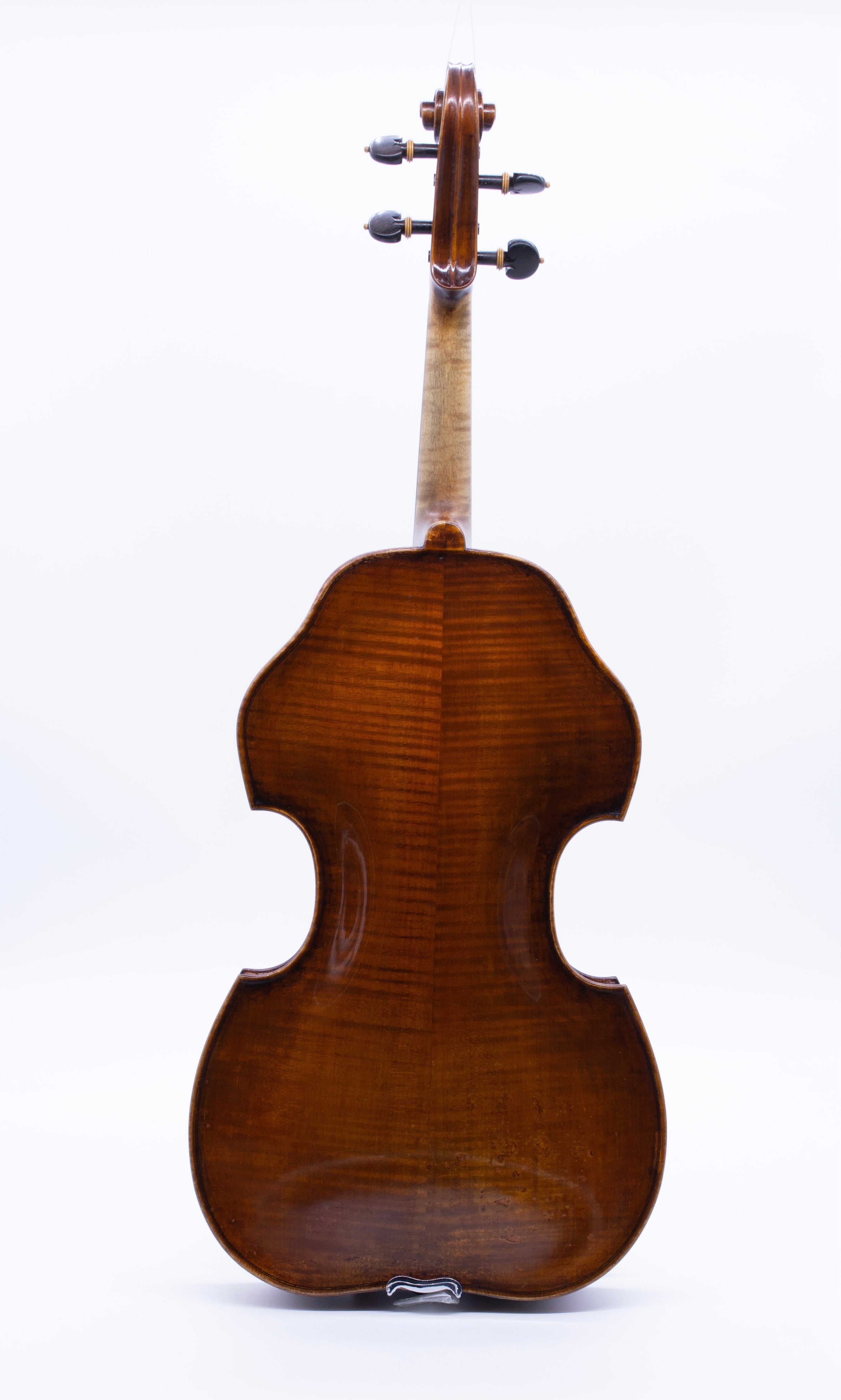 An Iizuka Pattern Viola by Brazilian Luthier, José Corrêa, 2016. 16 3/4”