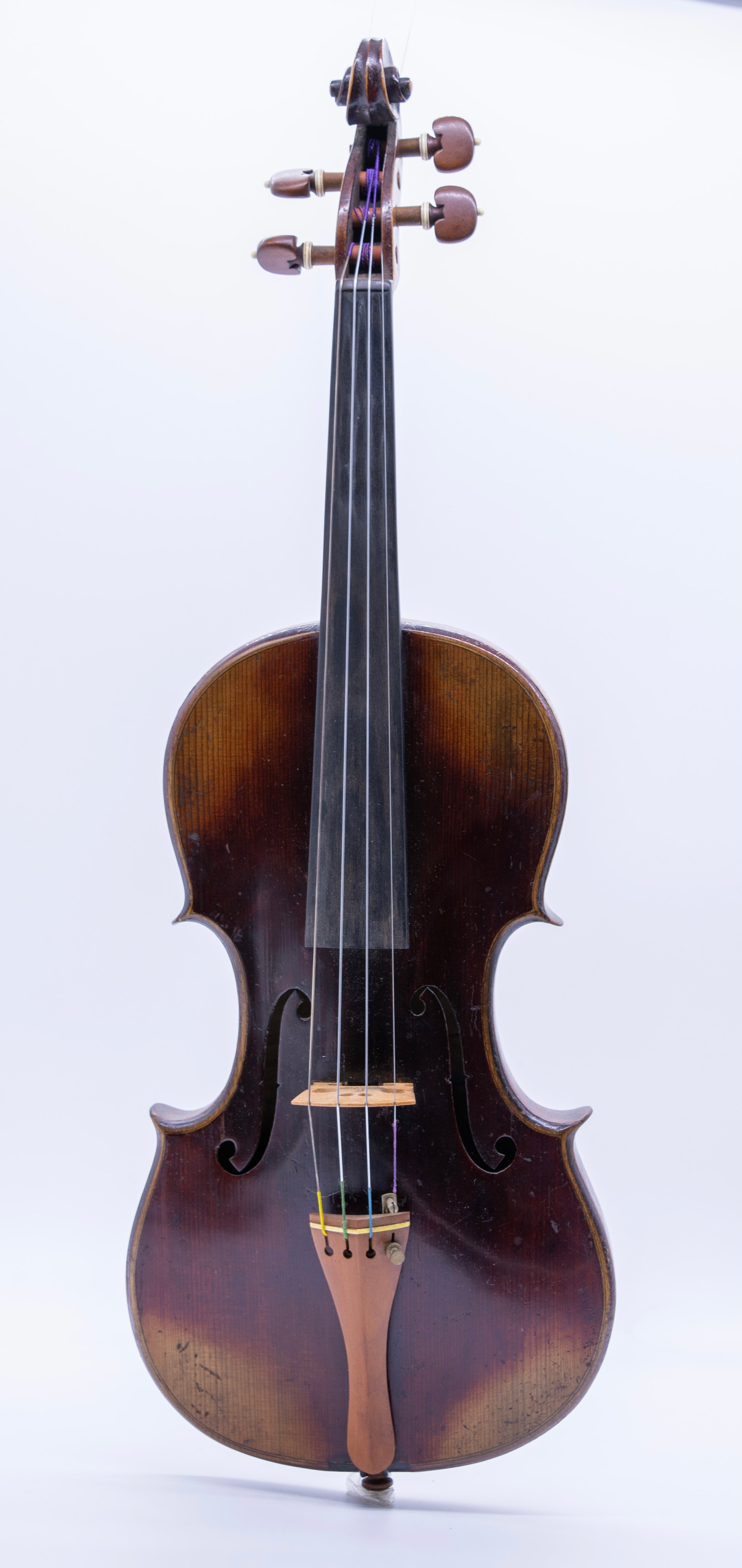 German Violin After Rigat Rubus, – Cohen Violins