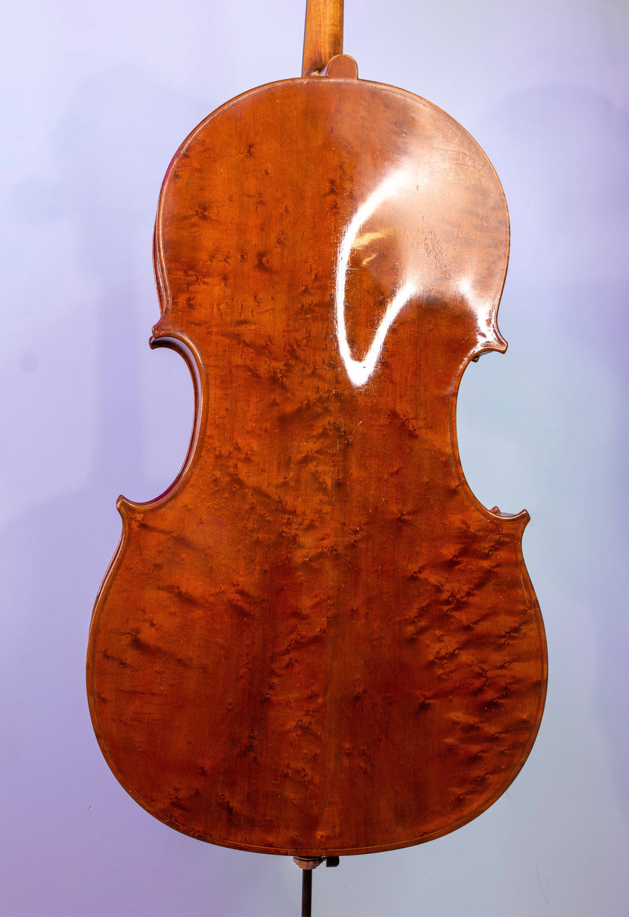 A Hungarian-American Cello By Janos Bodor, Late 1970’s