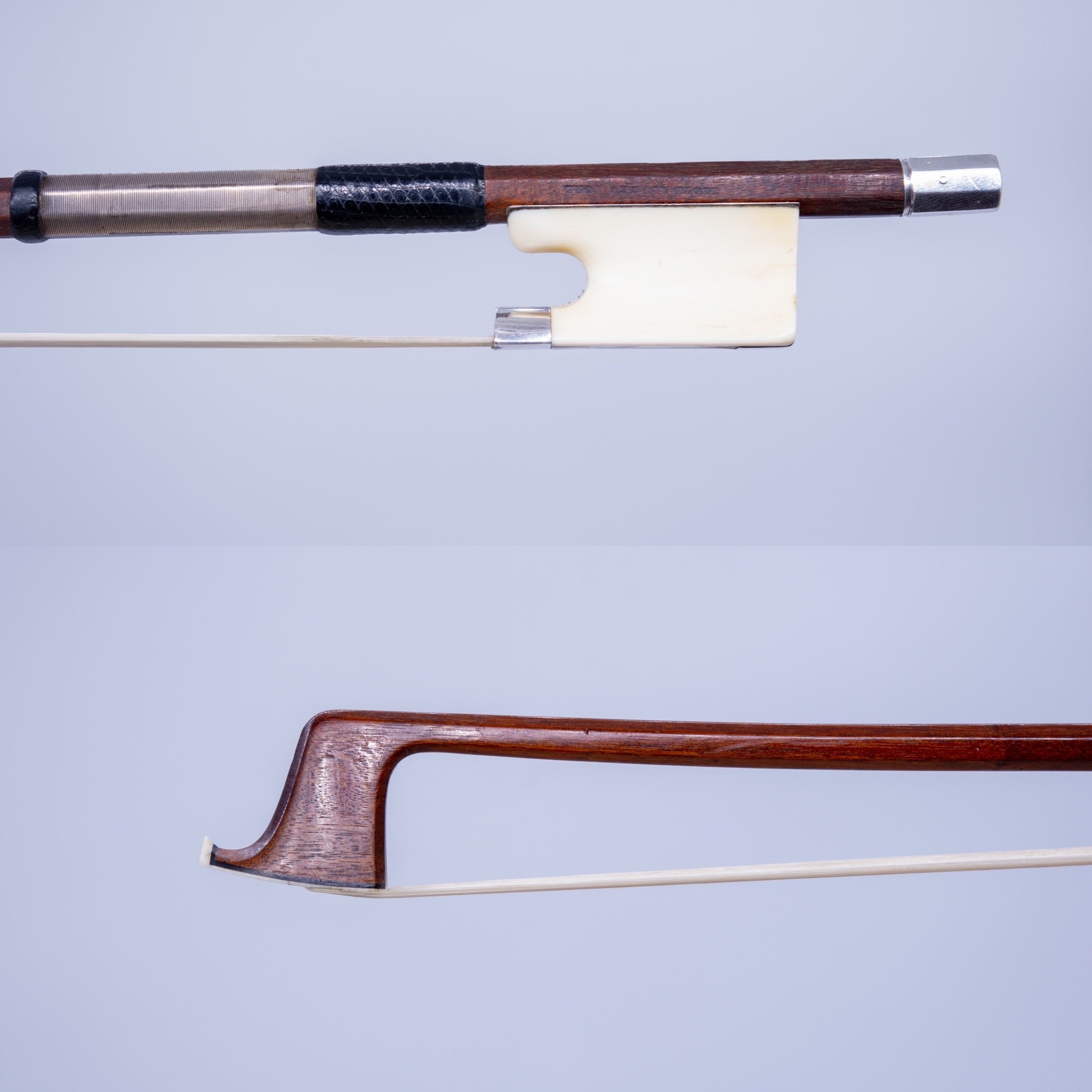 Éric Gagné Silver Mounted Cello Bow 80.94 grams