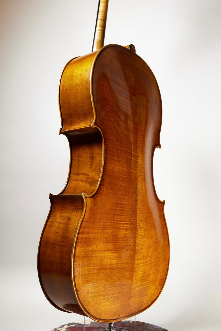 A Fine American Cello by Arlie Moran, 1968.