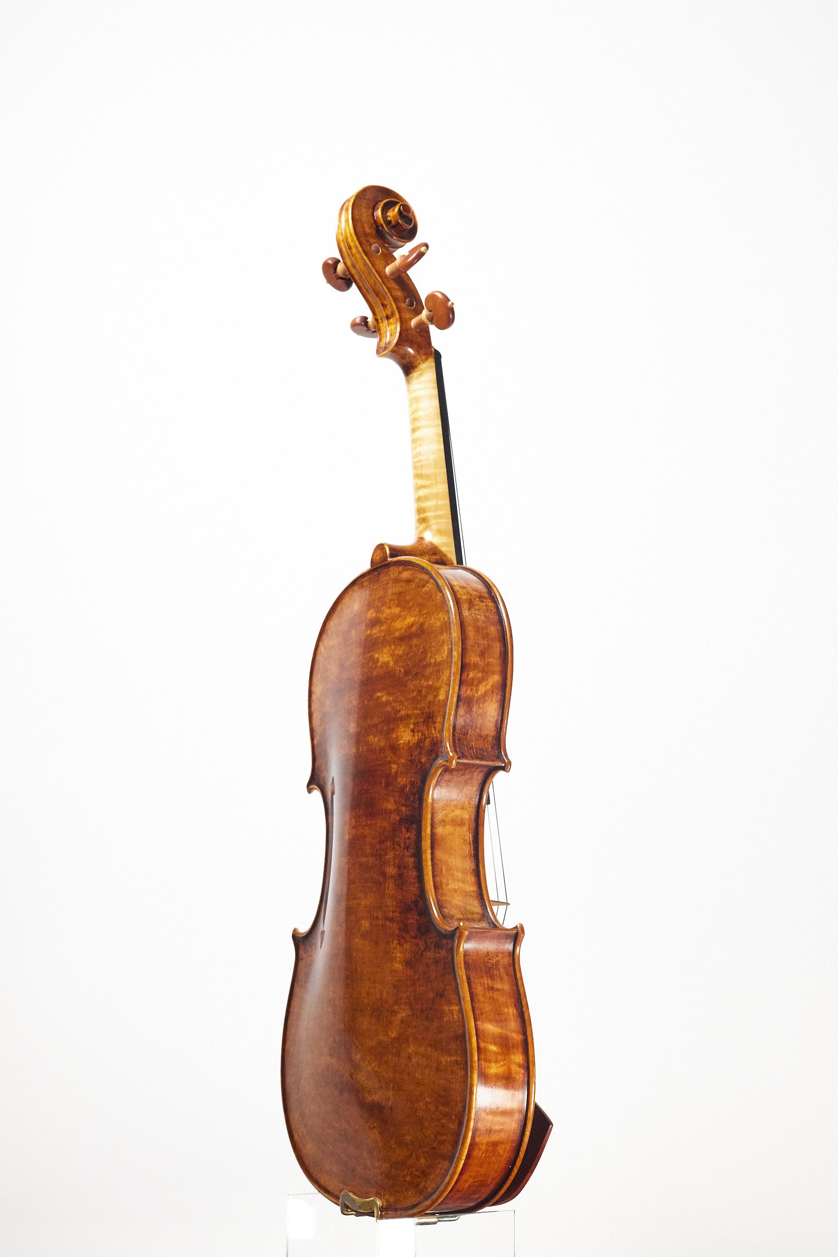 A Modern German Violin Attributed to Otto Burlich, 1985.