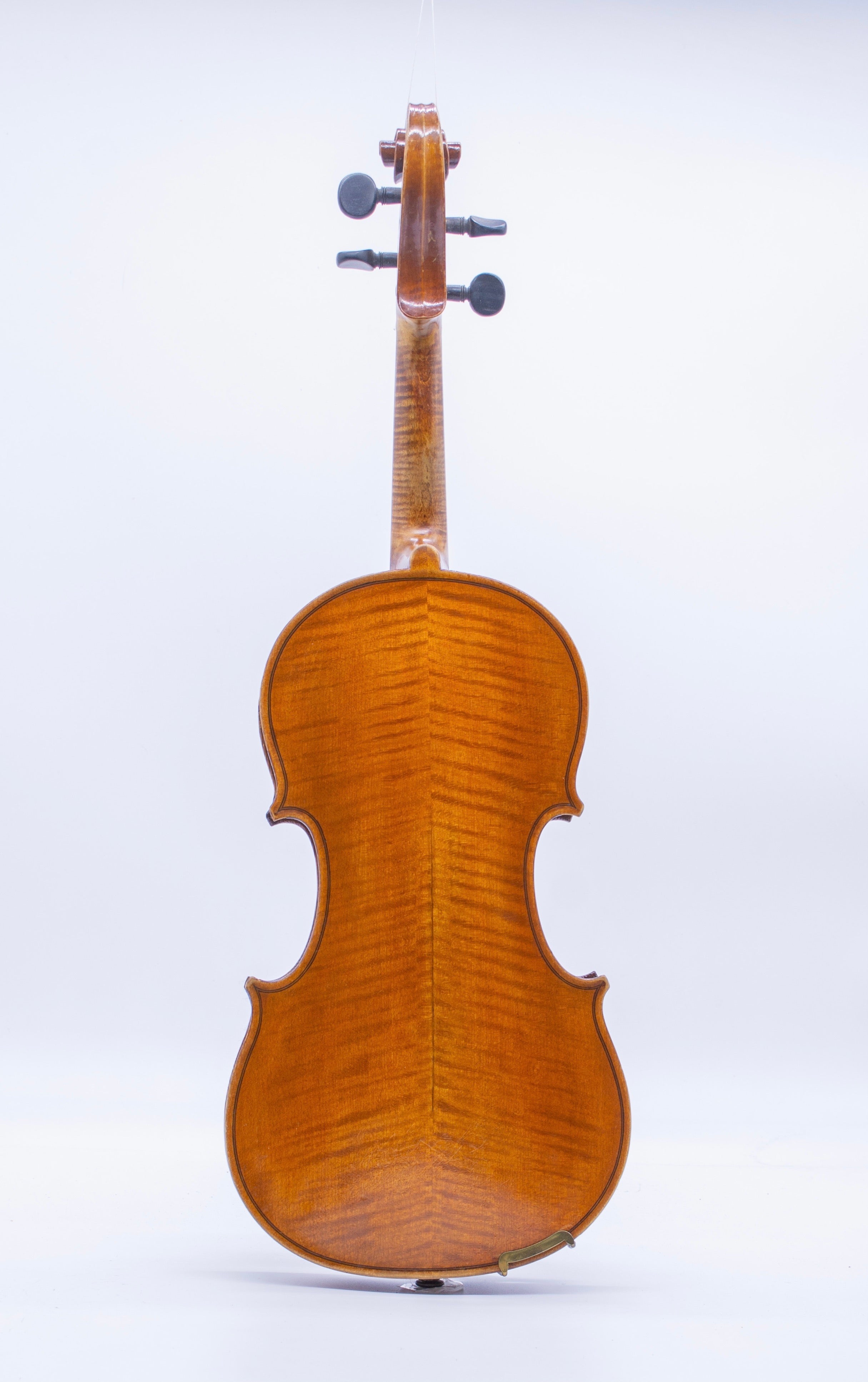オールドフレンチ　ヴァイオリン　(An old French violin) Antique French 3/4 sized violin, Mirecourt c.1930