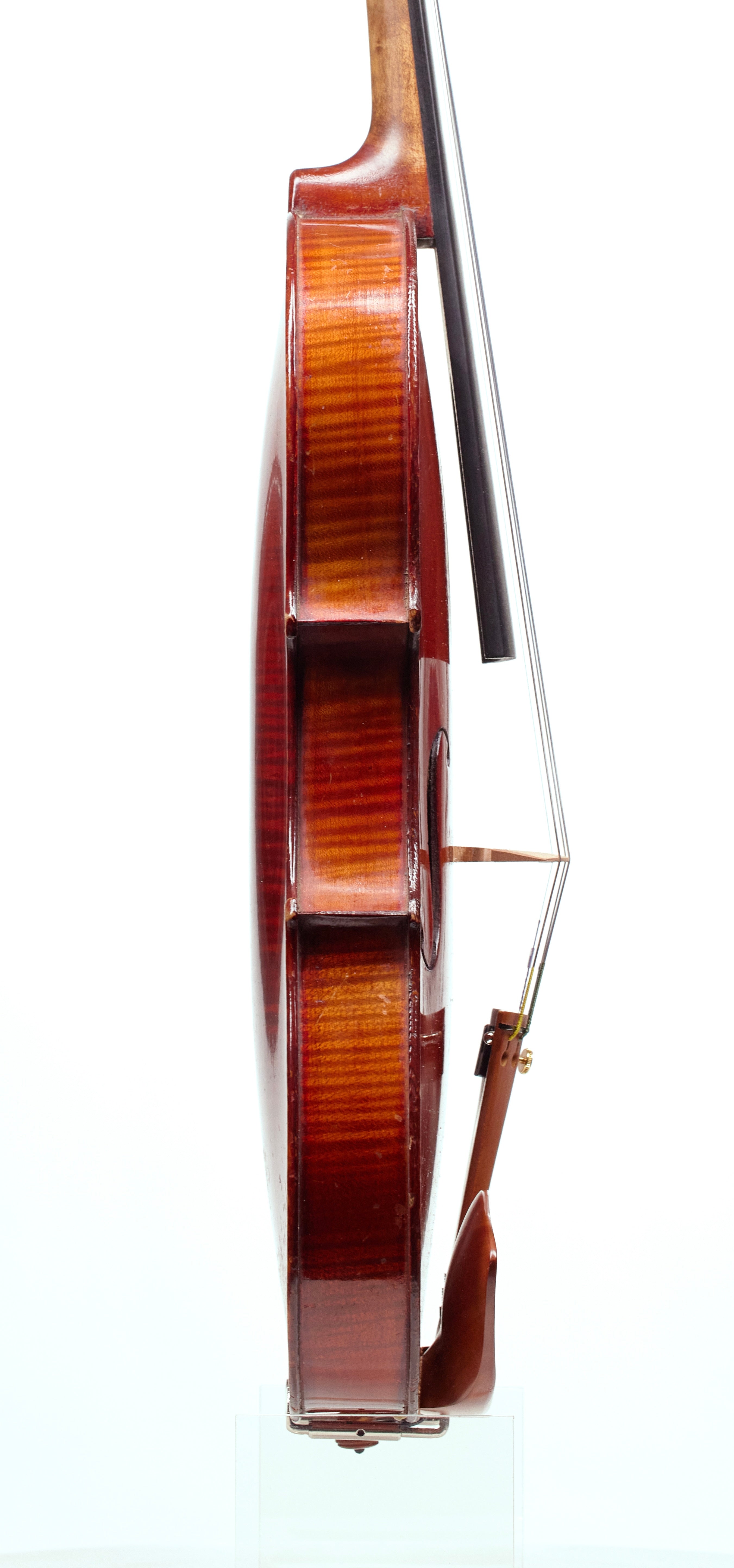 An Anonymous French Violin, Mirecourt Circa 1895-1900 – Cohen Violins