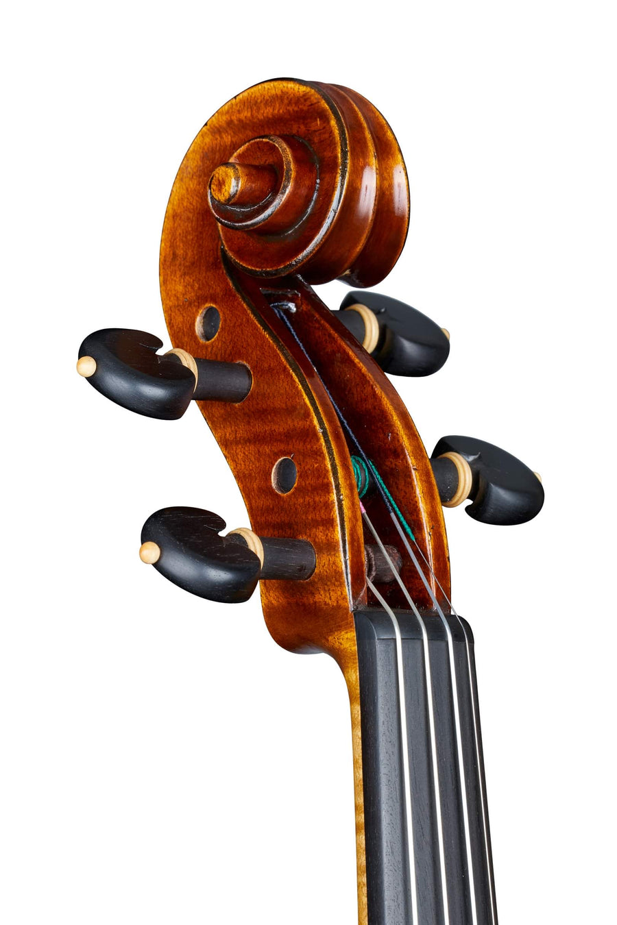 A Fine Modern Cremonese Violin by Georgi Nikolov, 2022.