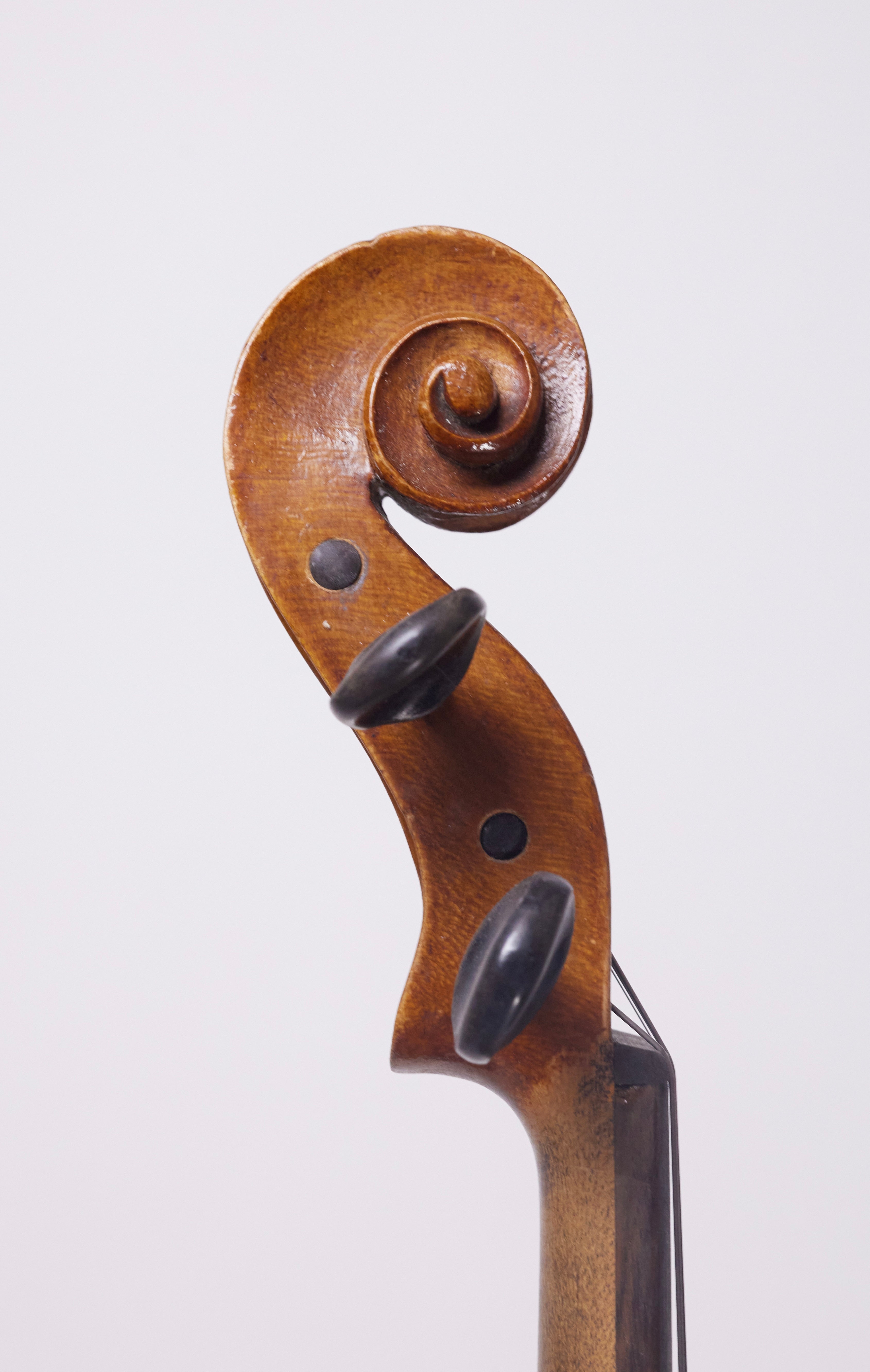 A Saxon Violin, Circa 1900 – Cohen Violins